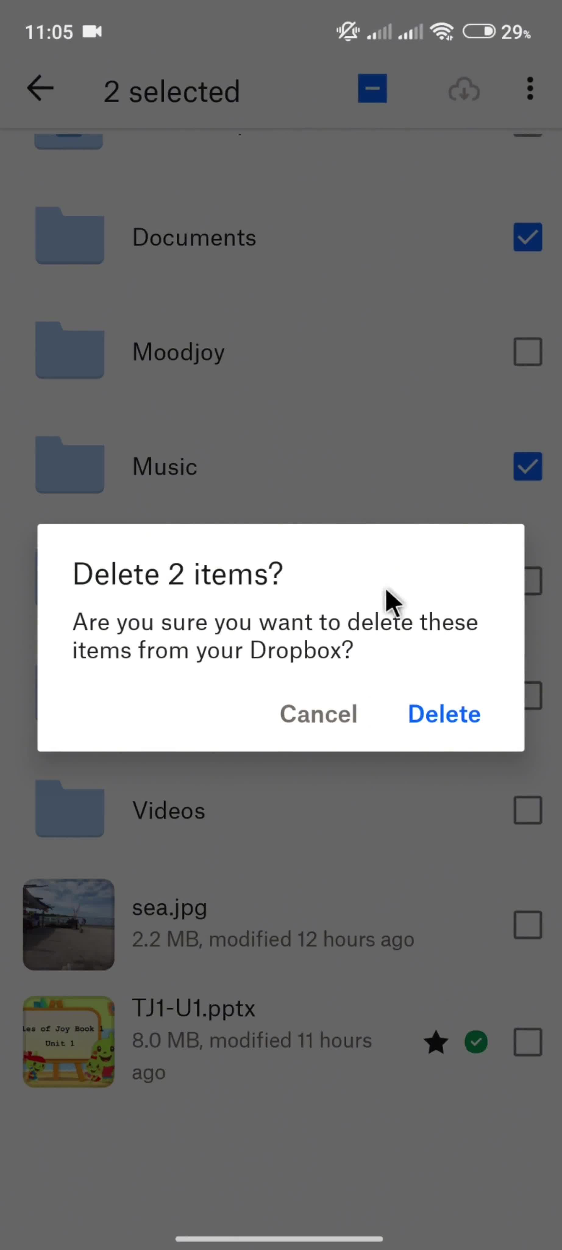 General browsing screenshot