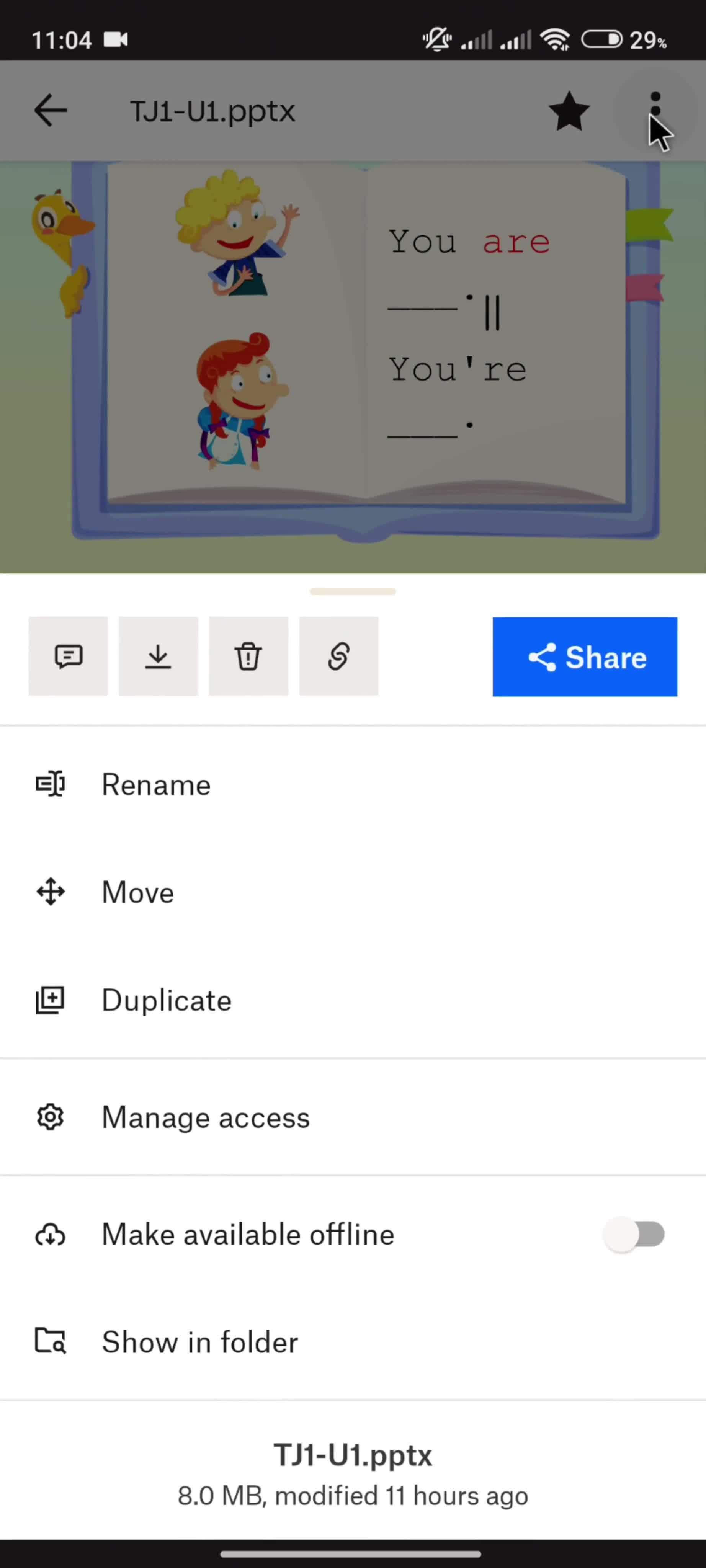 General browsing screenshot