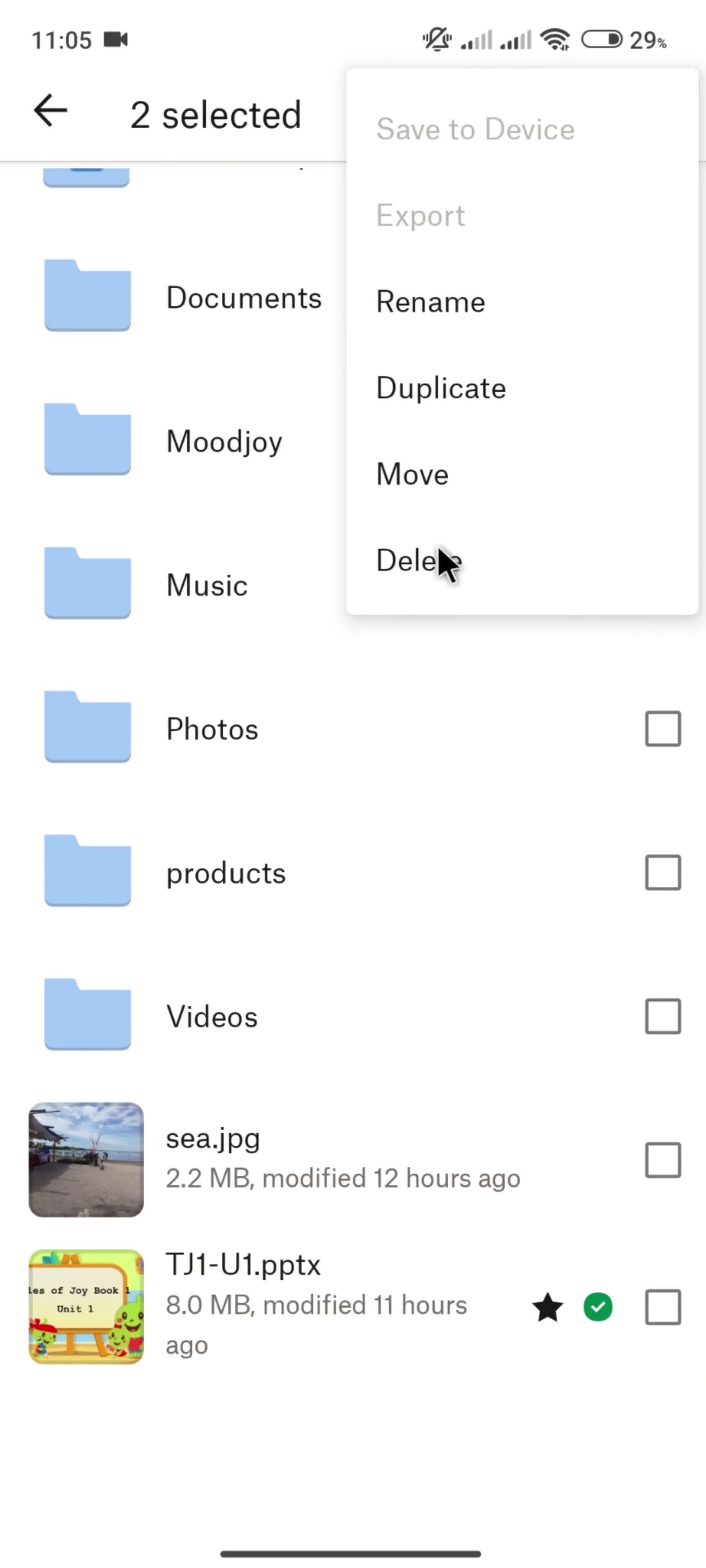 General browsing screenshot