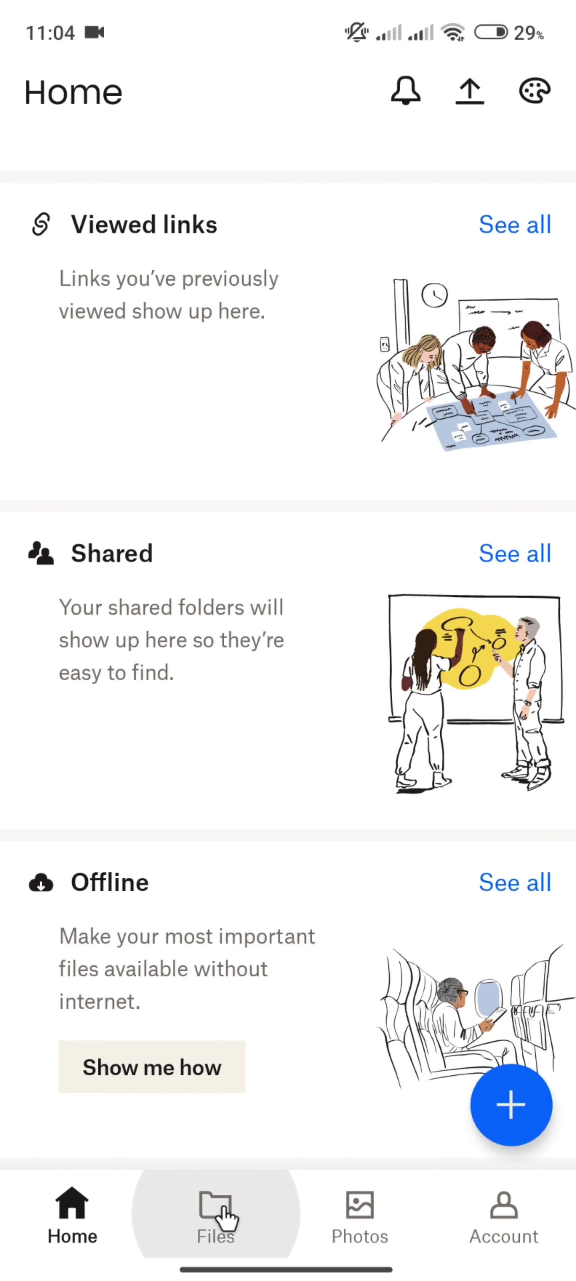 General browsing screenshot