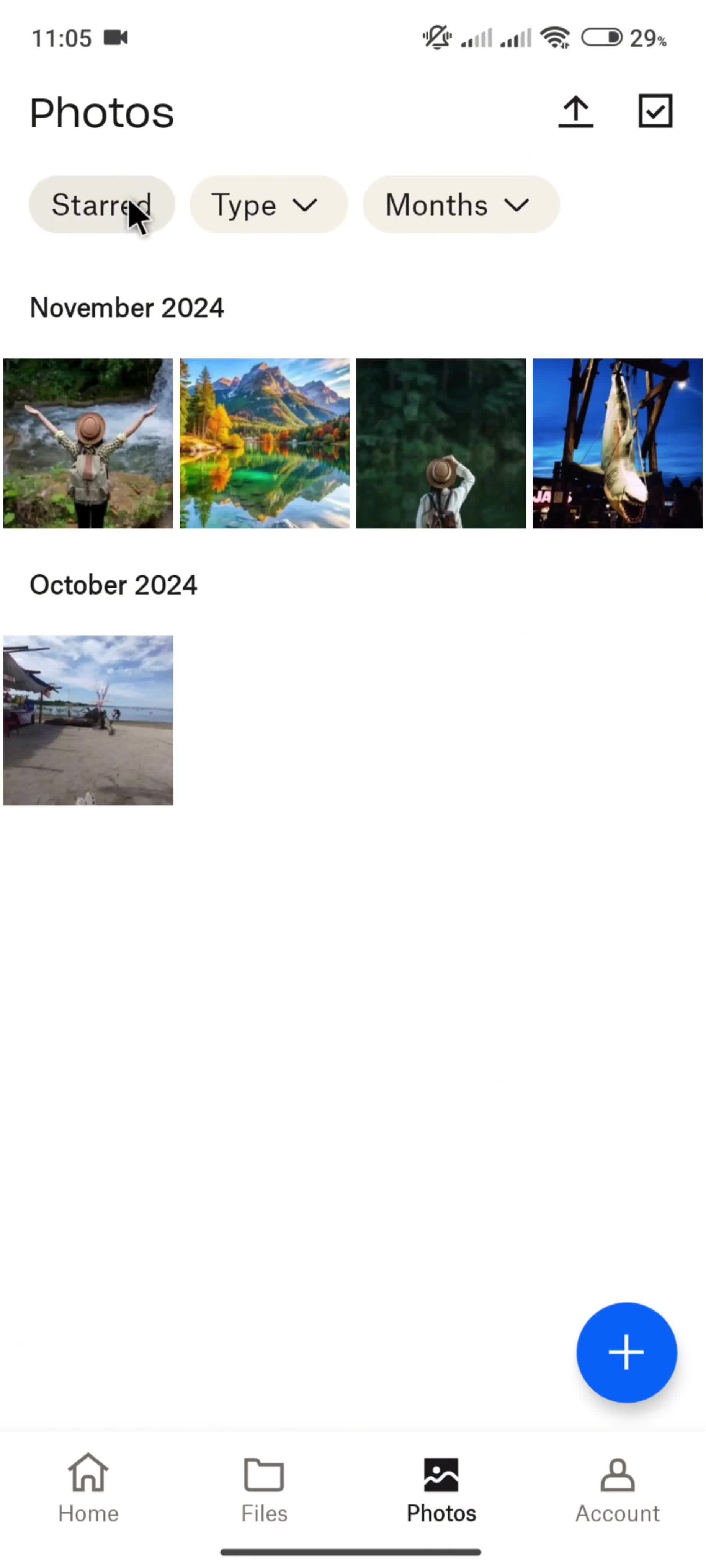 General browsing screenshot