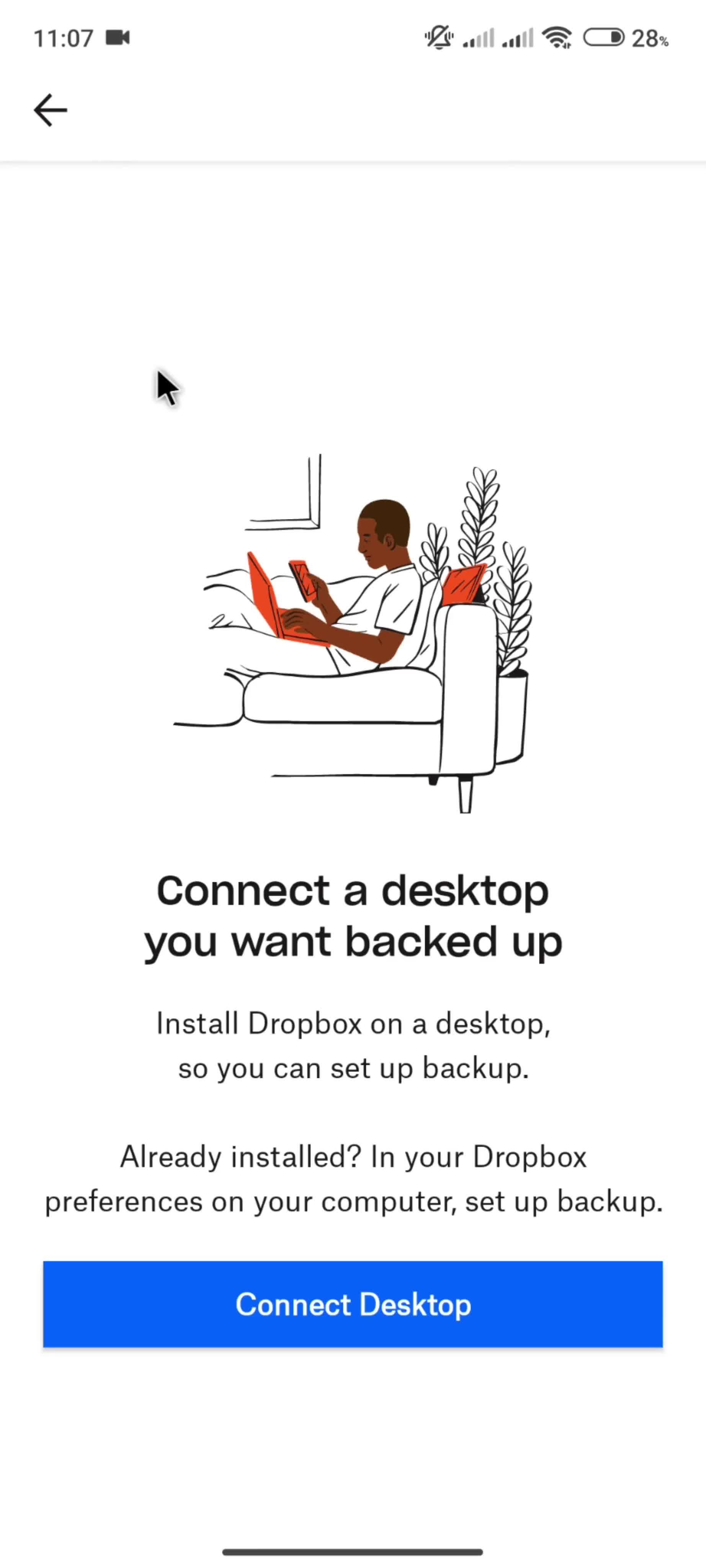 General browsing screenshot