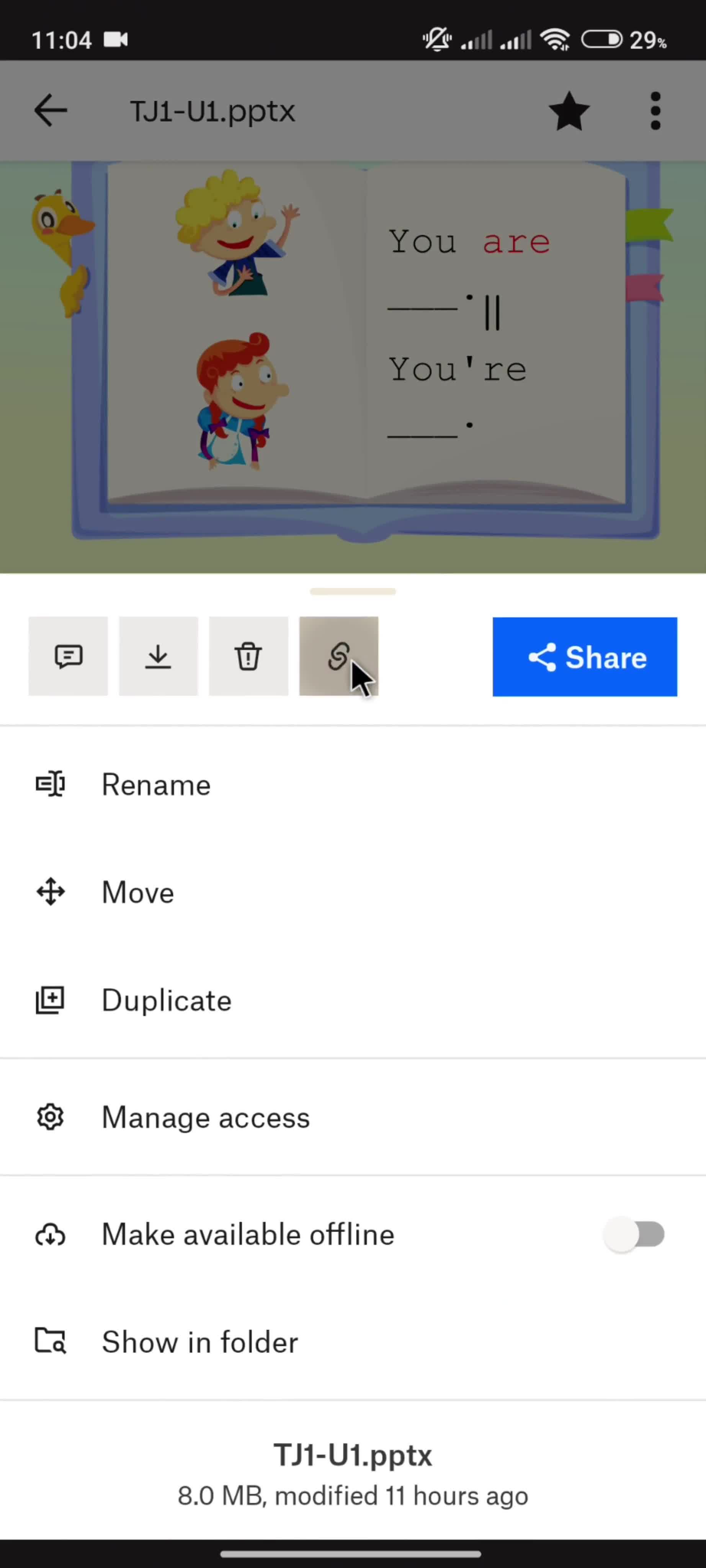 General browsing screenshot