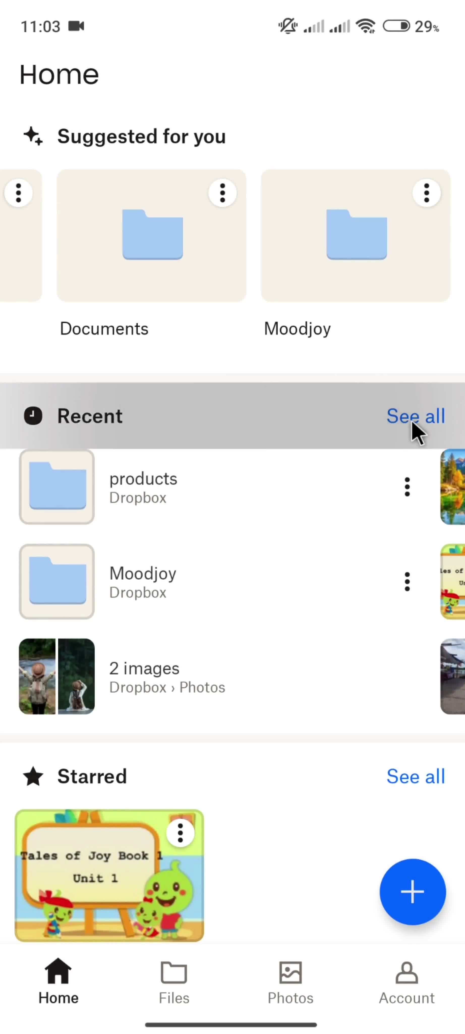 General browsing screenshot