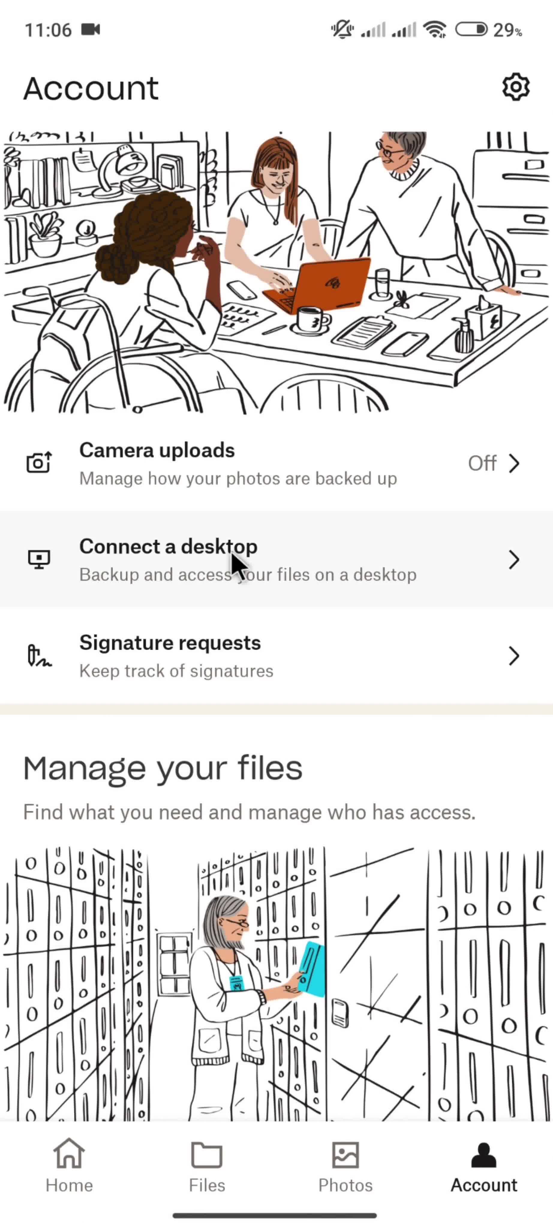 General browsing screenshot