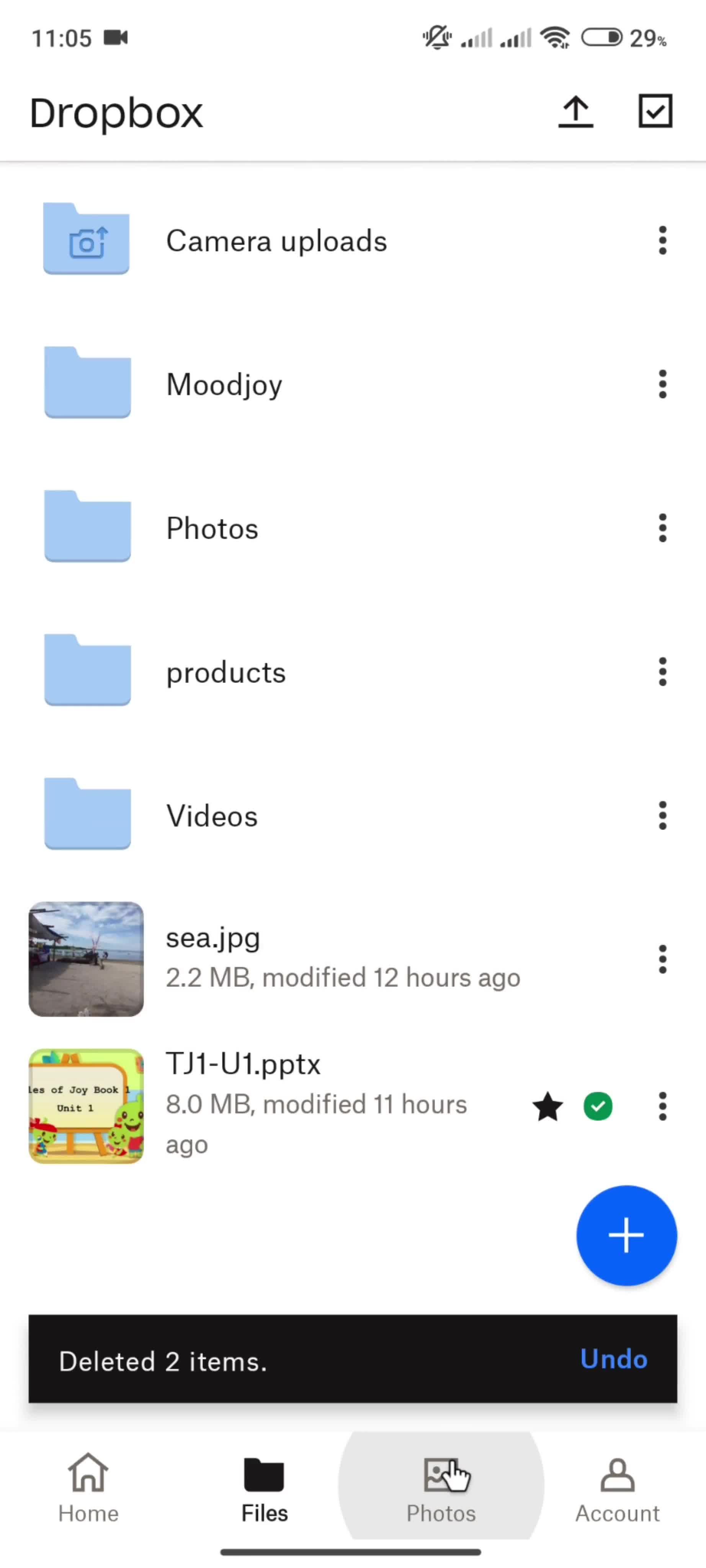 General browsing screenshot