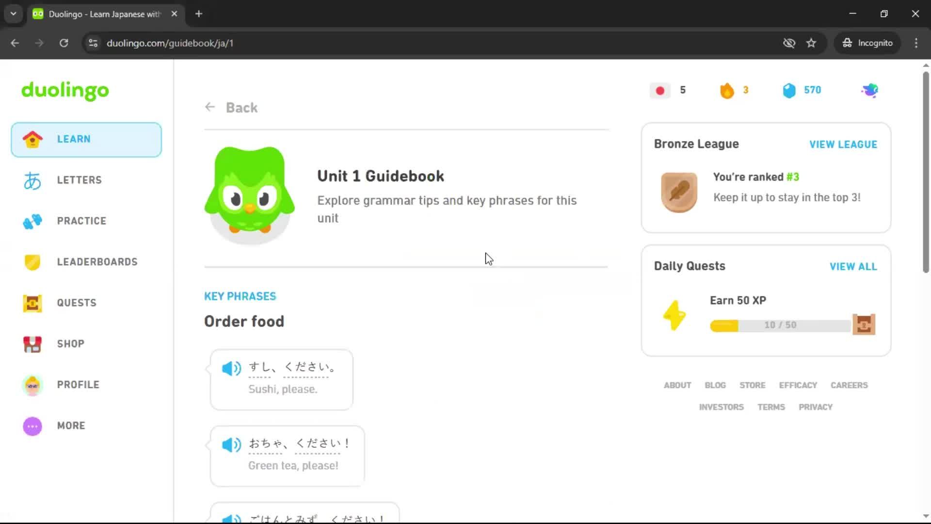 General browsing on Duolingo video thumbnail