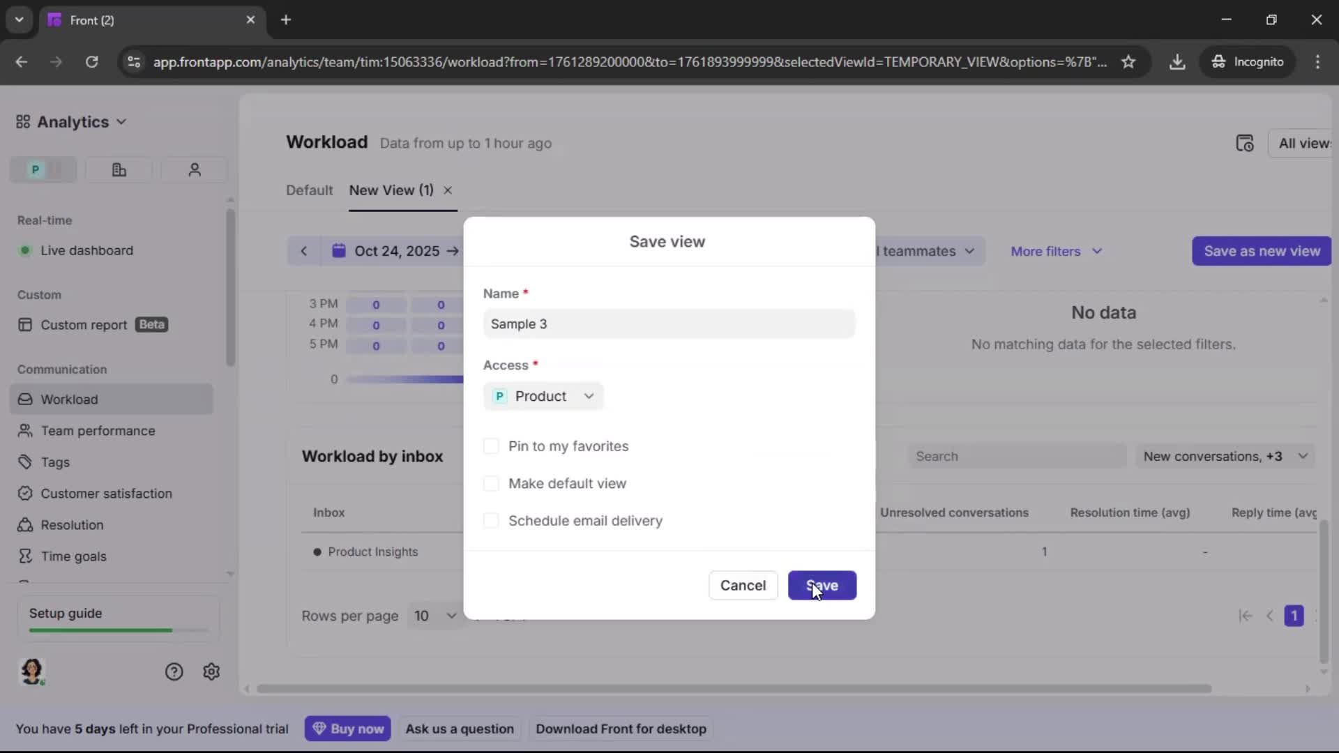 General browsing screenshot