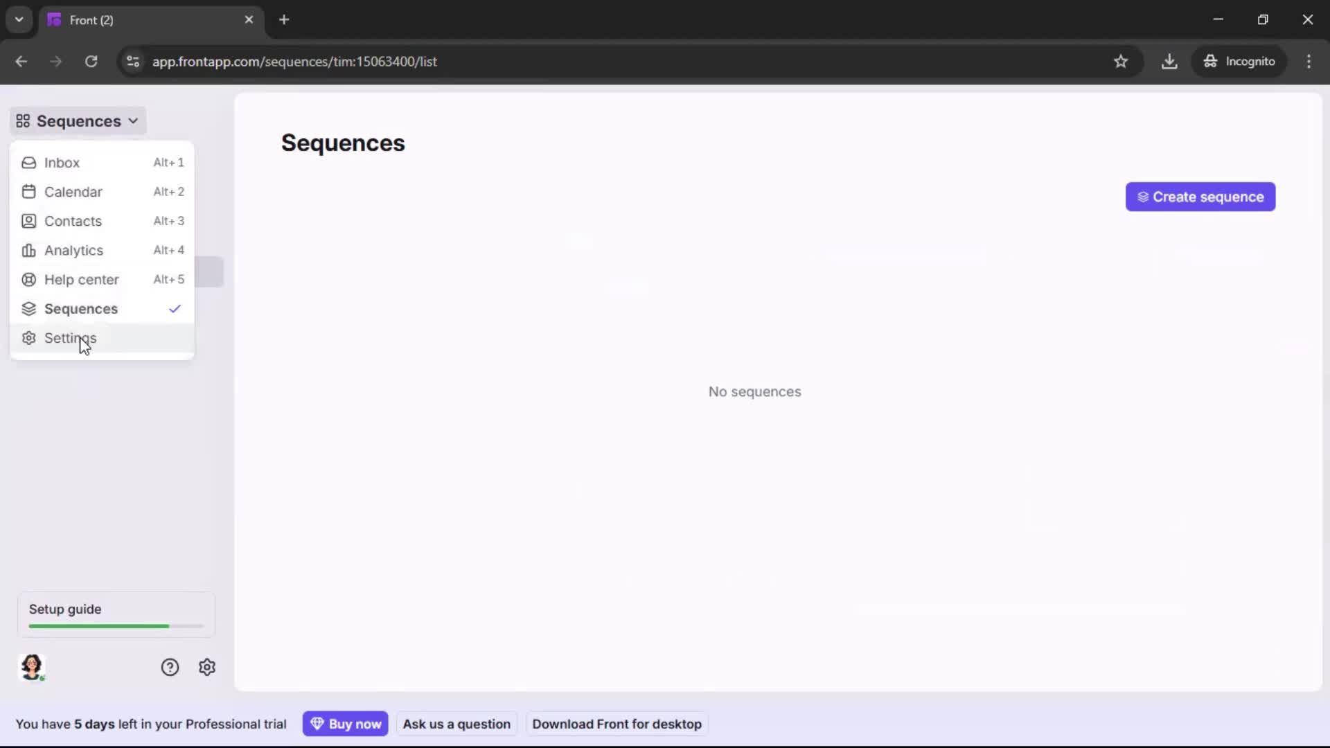 General browsing screenshot