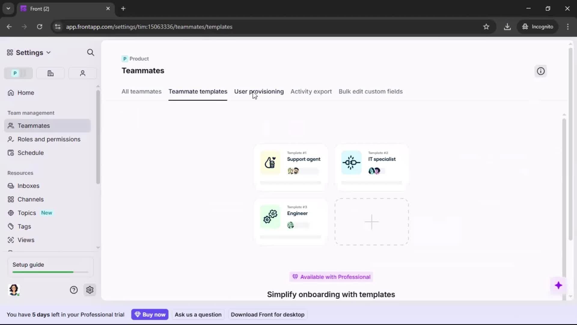 General browsing screenshot