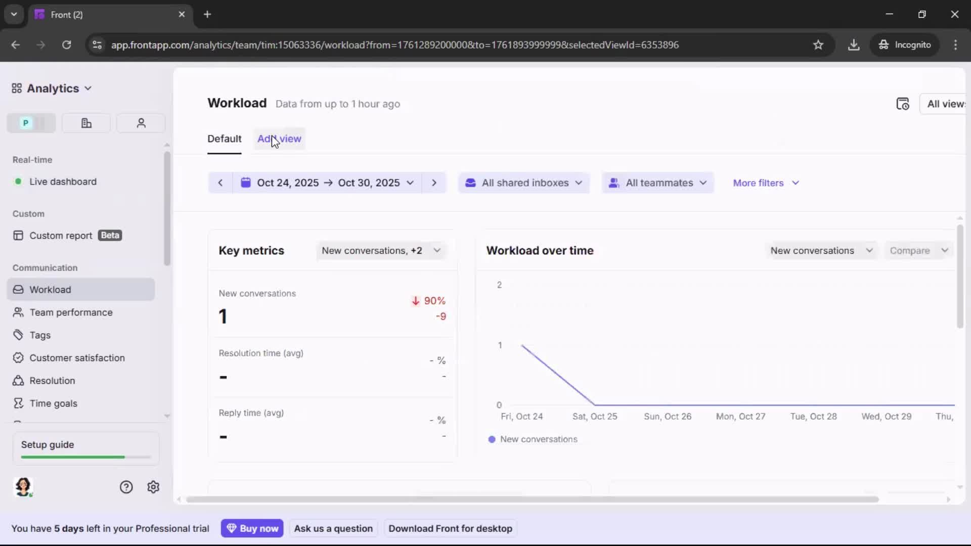 General browsing screenshot