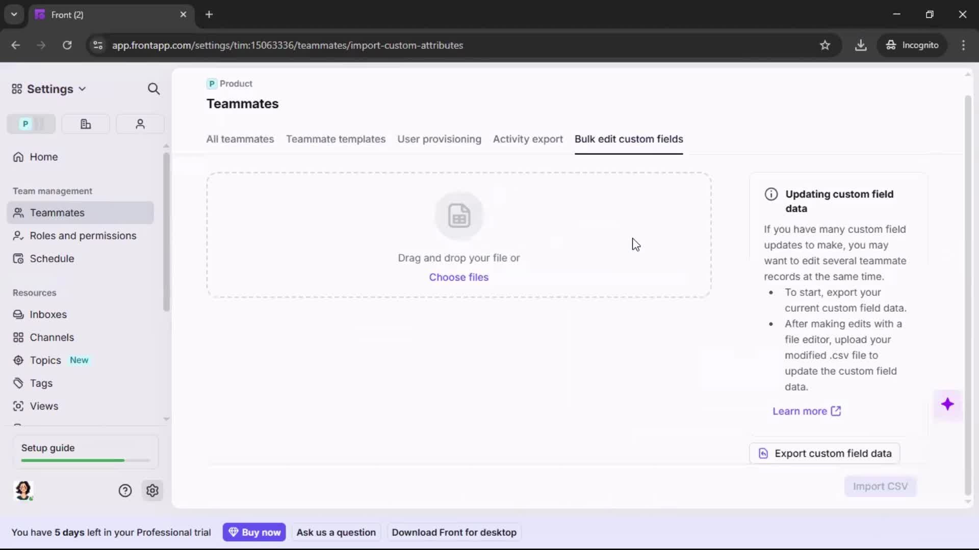 General browsing screenshot