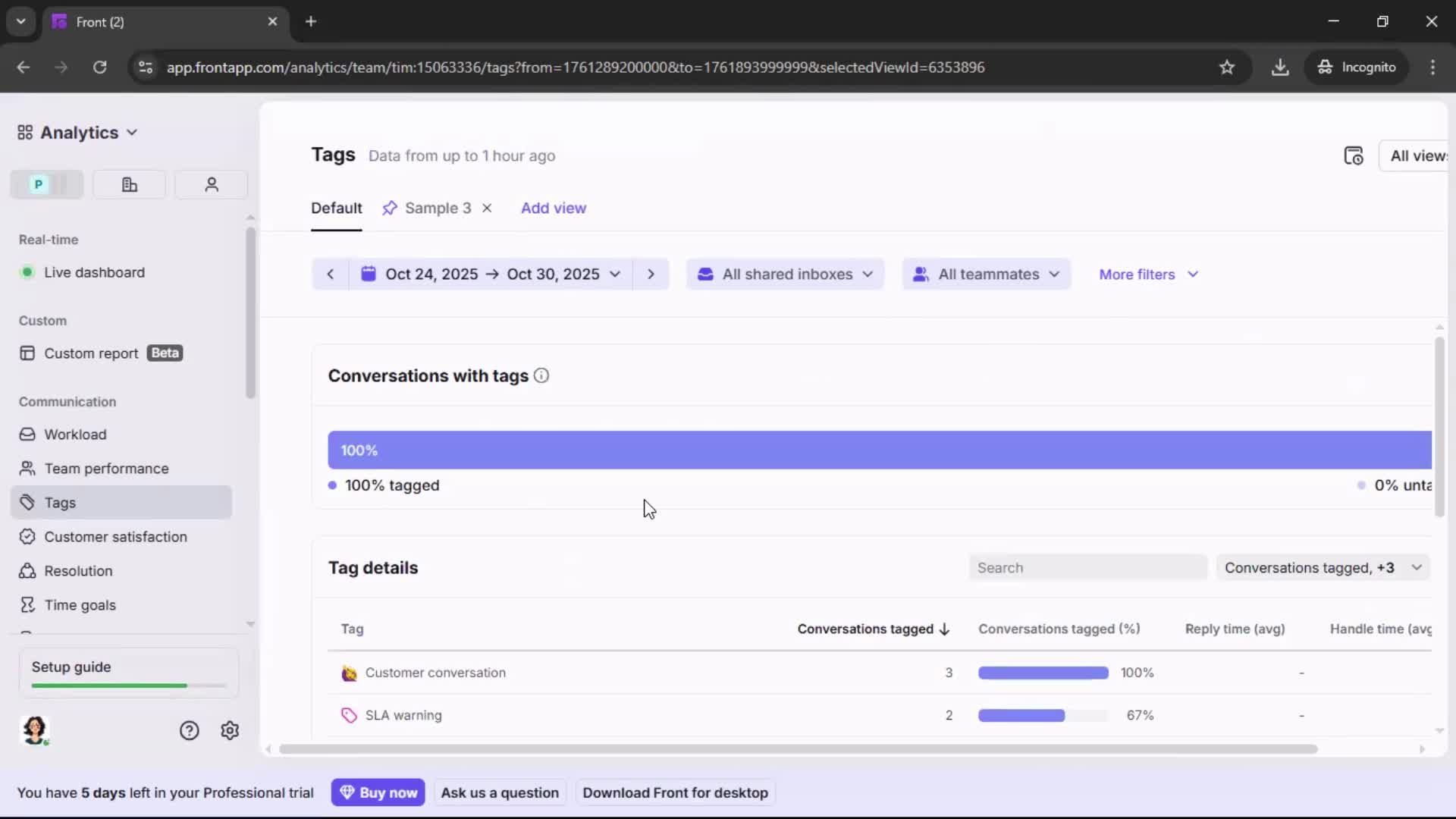 General browsing screenshot