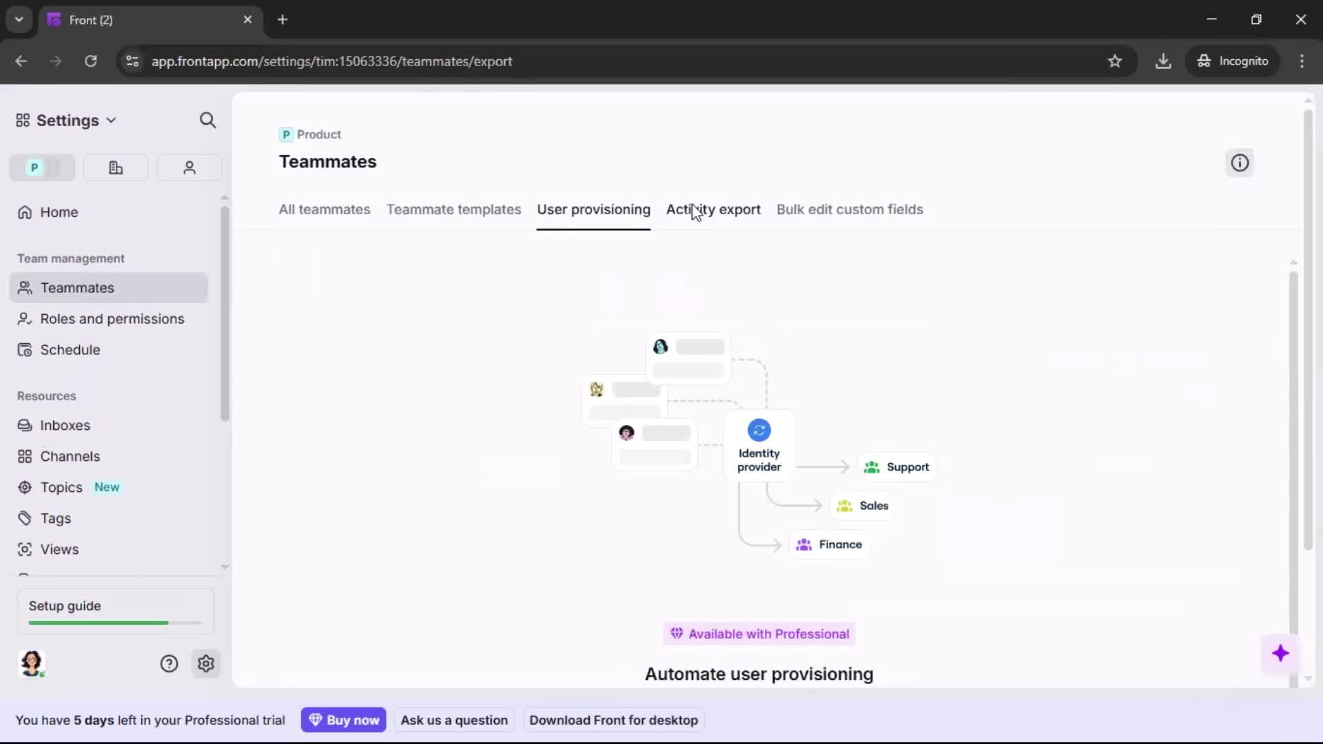 General browsing screenshot