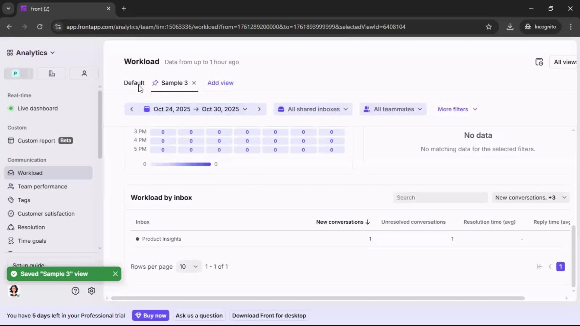 General browsing screenshot