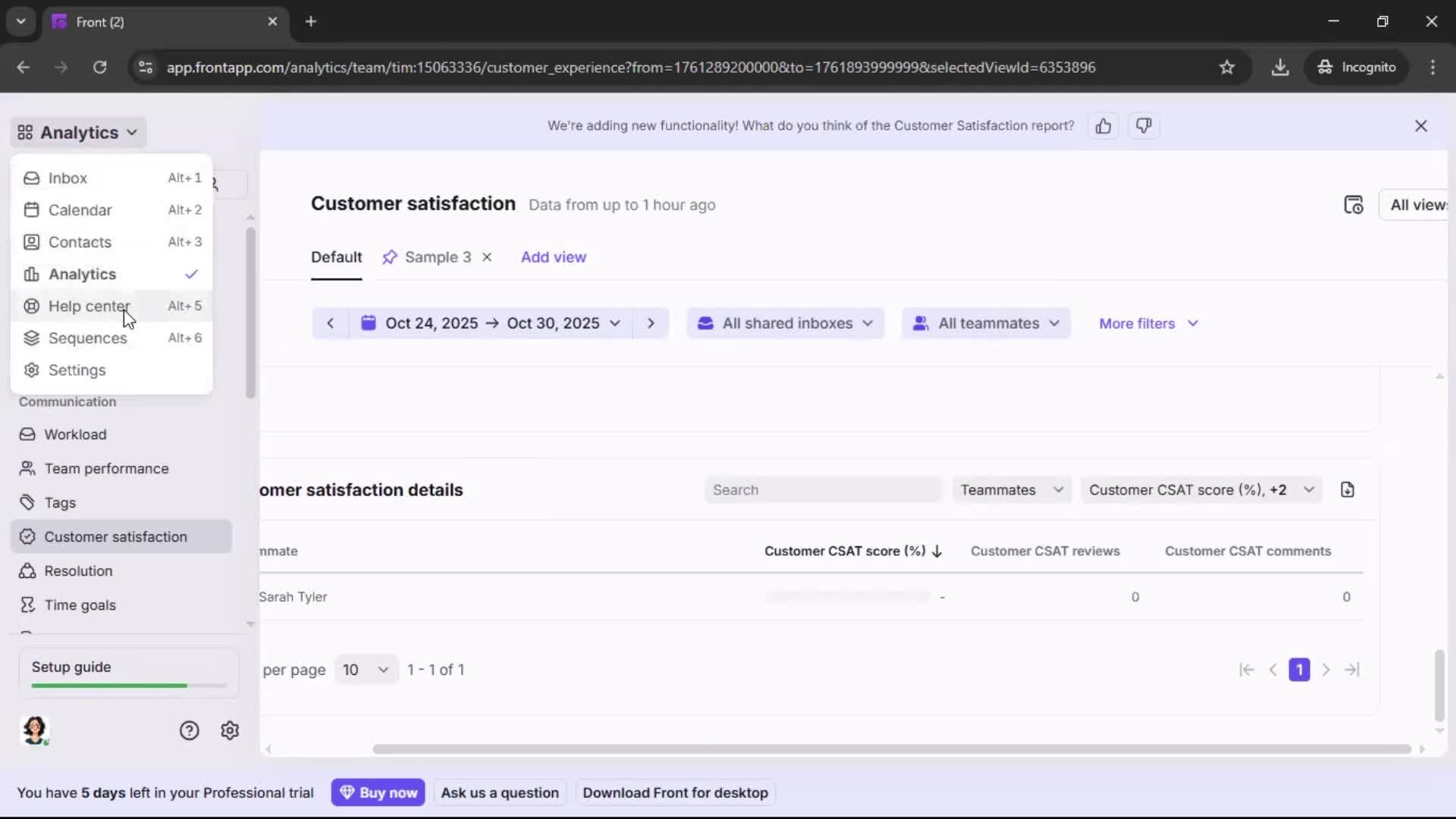 General browsing screenshot