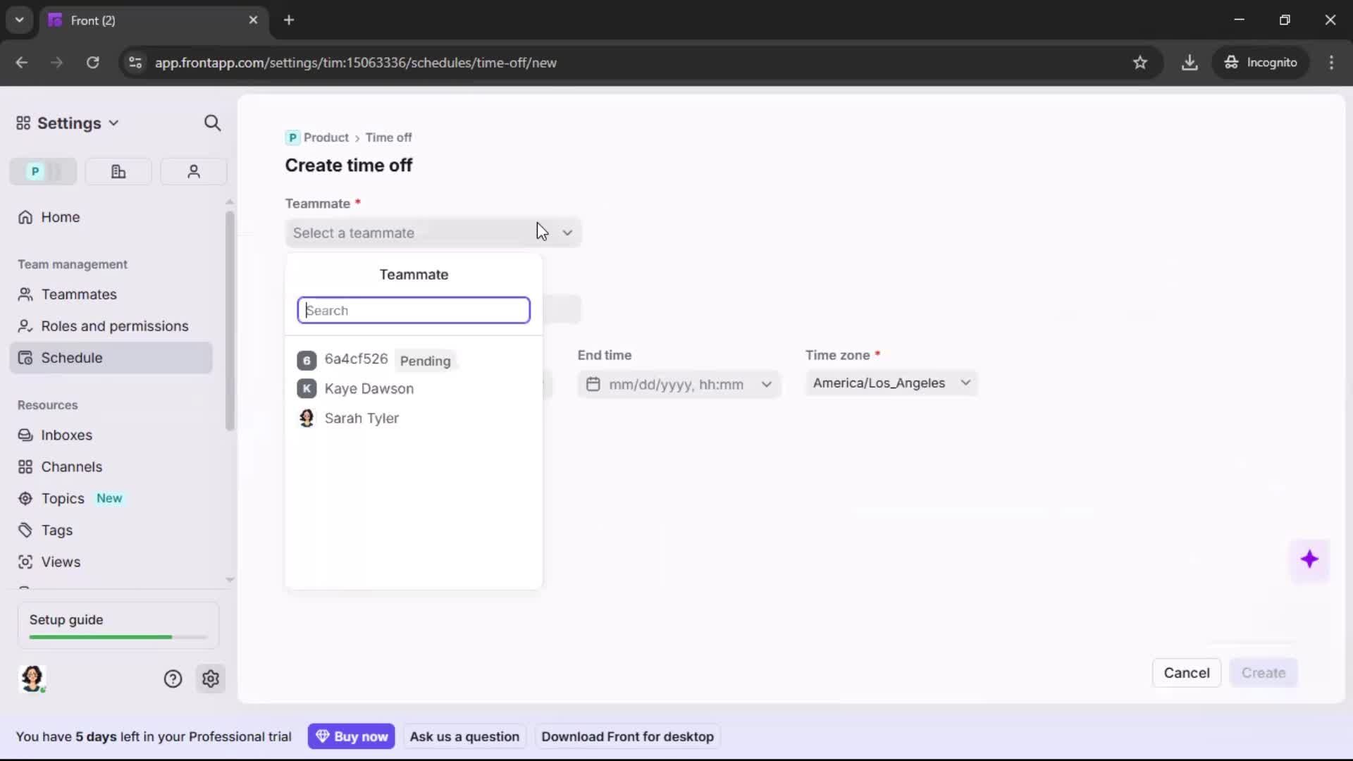 General browsing screenshot