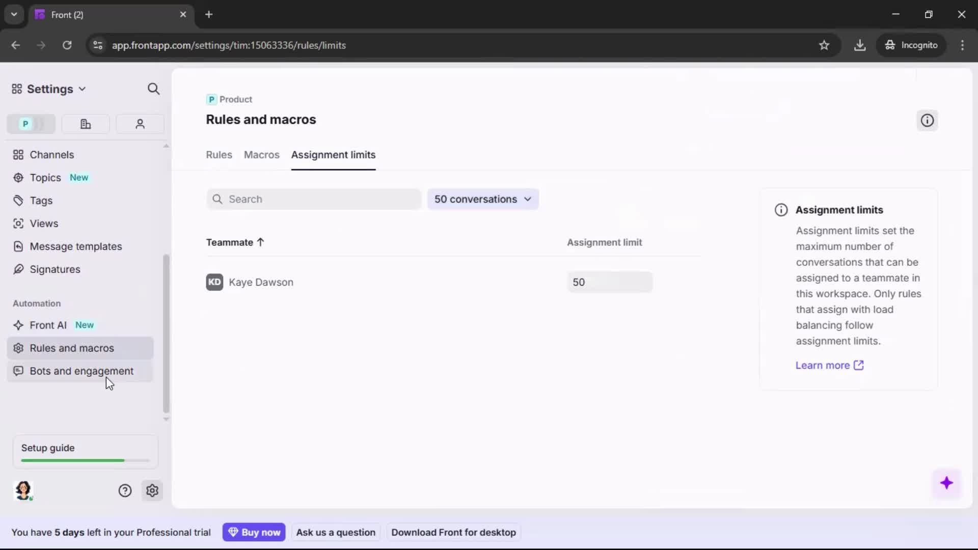 General browsing screenshot