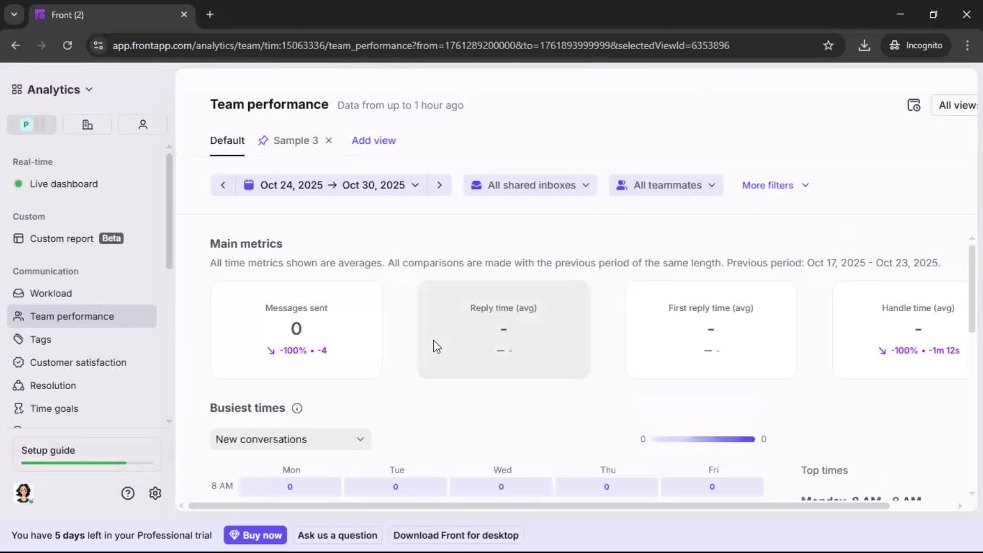 General browsing screenshot
