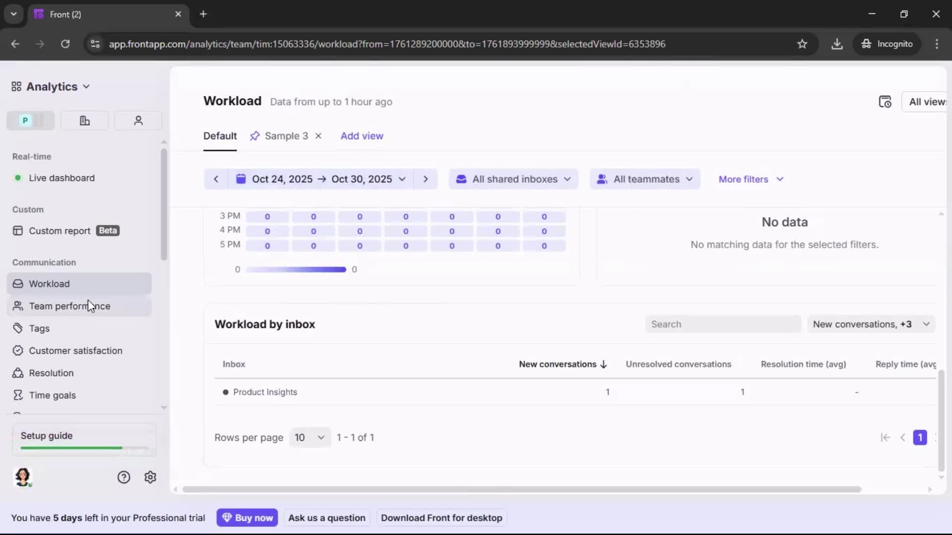 General browsing screenshot