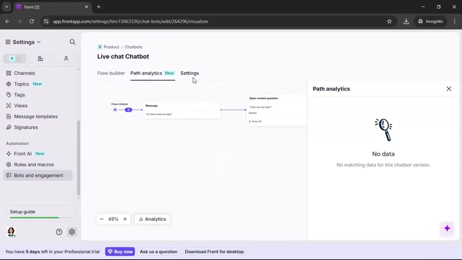 General browsing screenshot