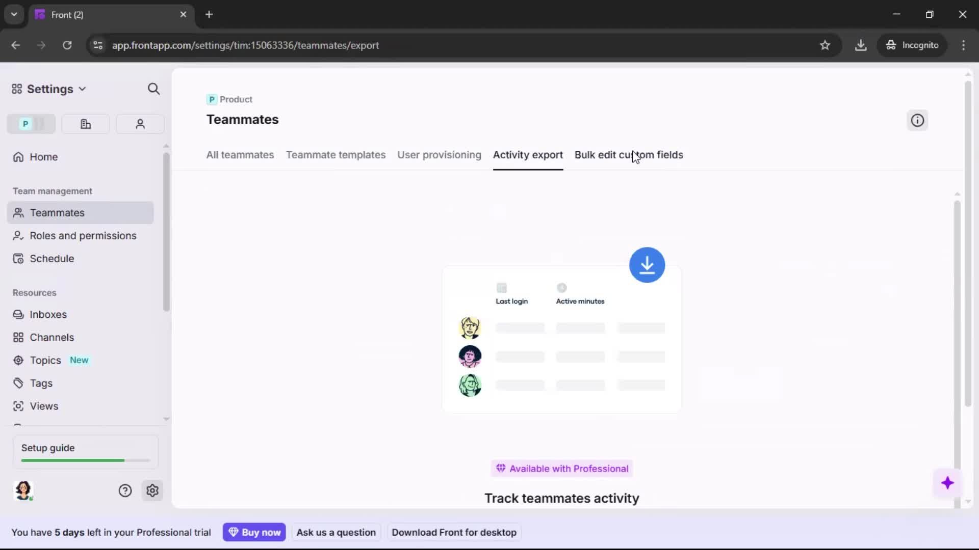 General browsing screenshot