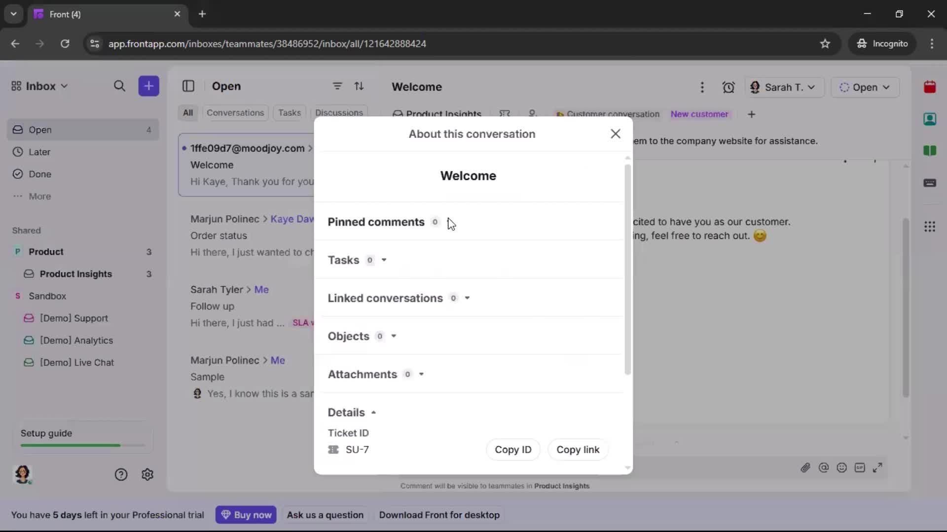 General browsing screenshot