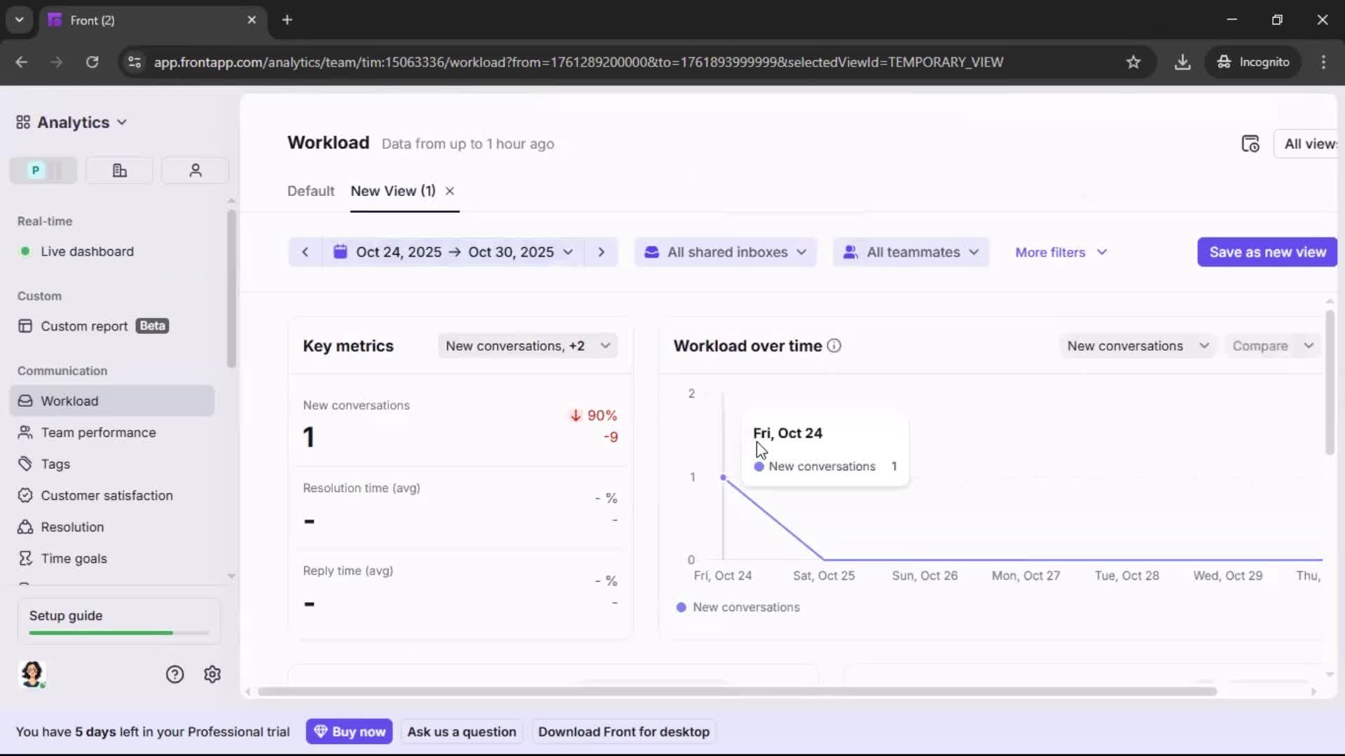General browsing screenshot