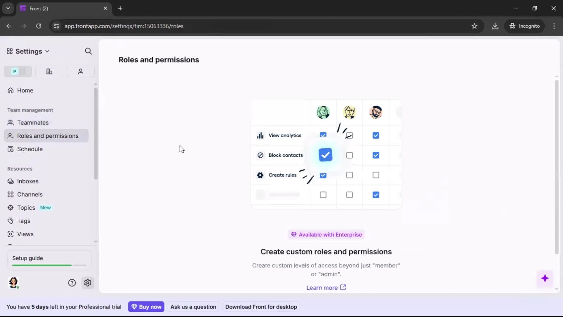General browsing screenshot