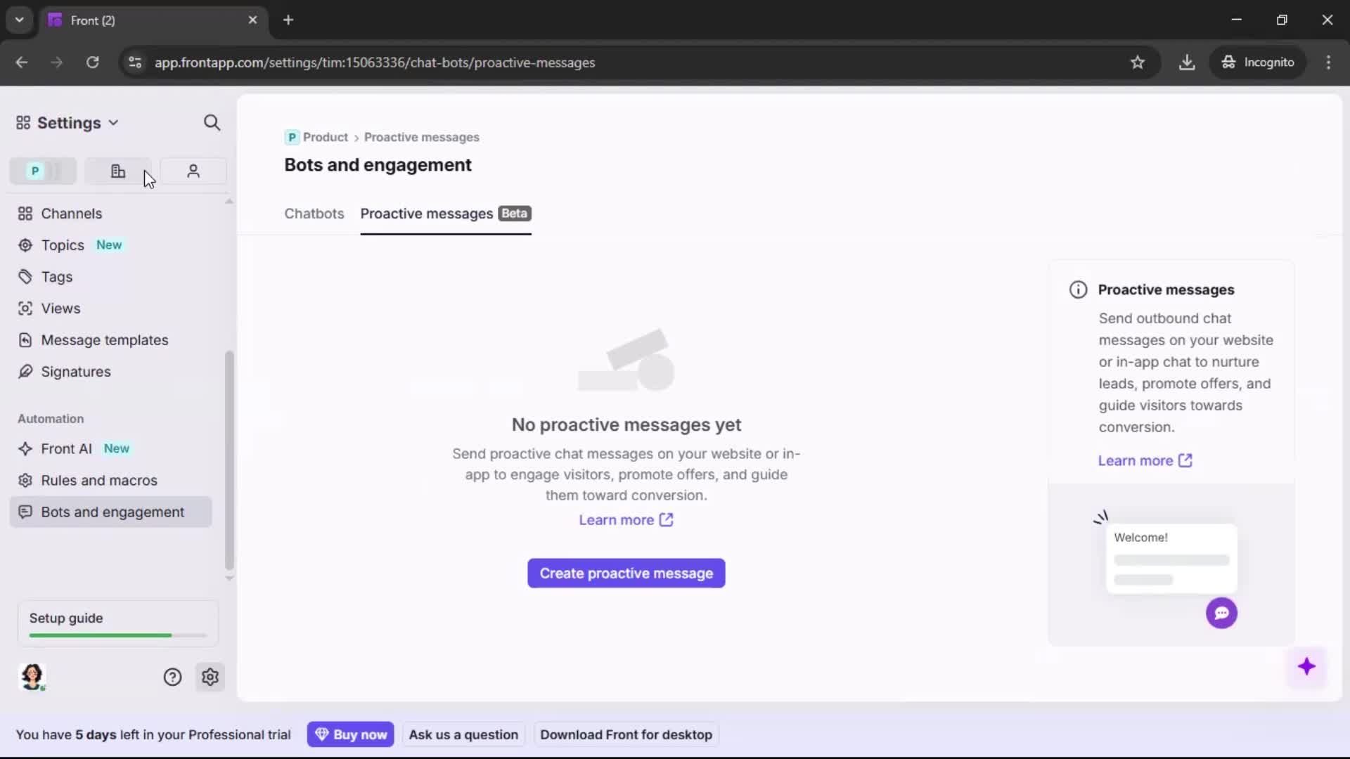 General browsing screenshot