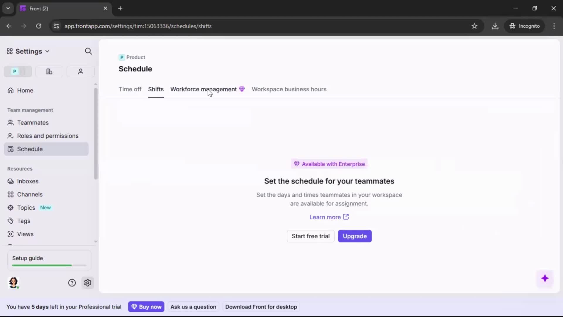 General browsing screenshot