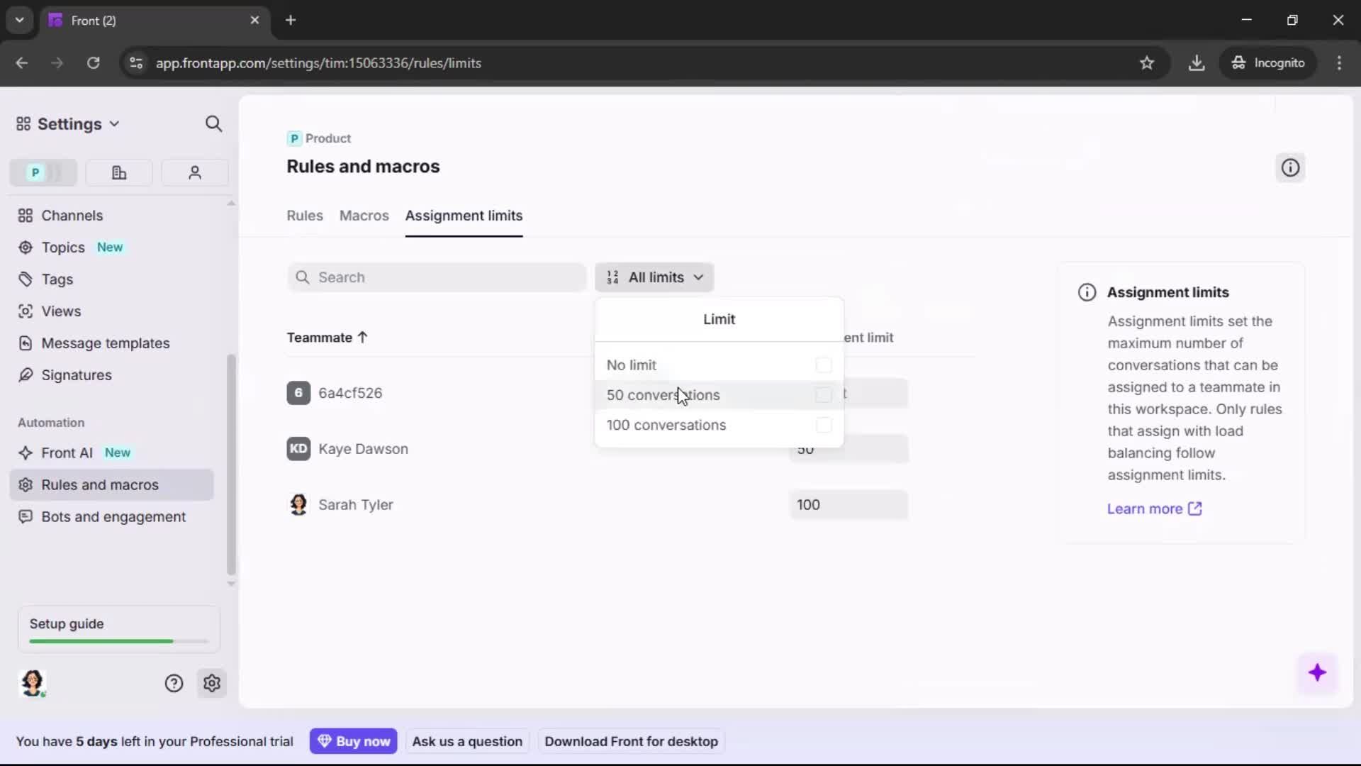 General browsing screenshot