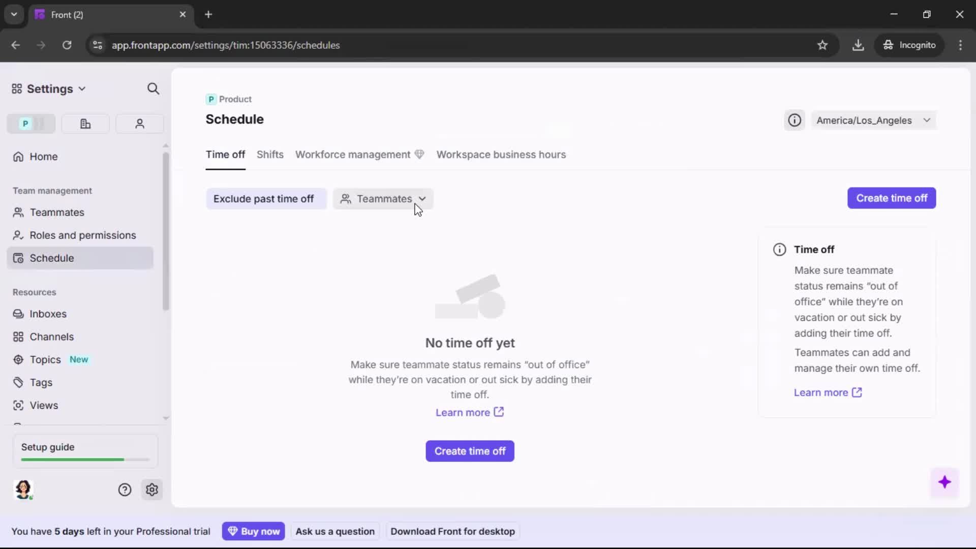 General browsing screenshot