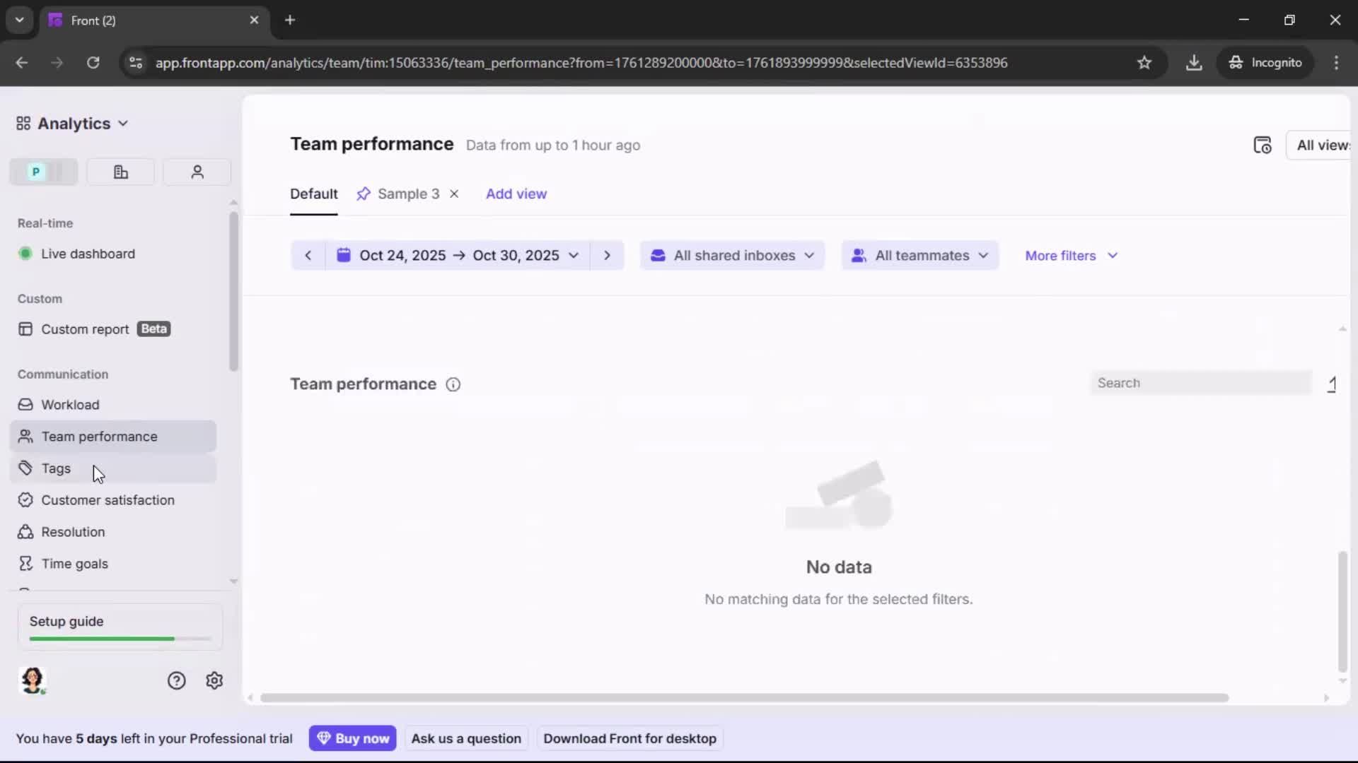 General browsing screenshot