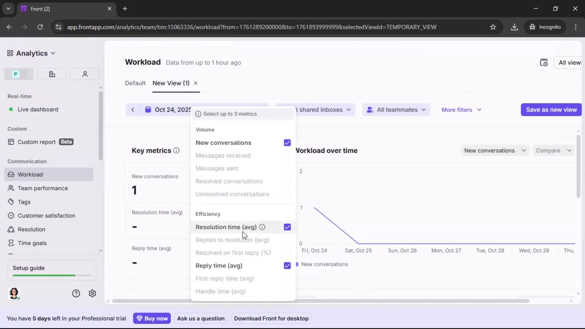 General browsing screenshot