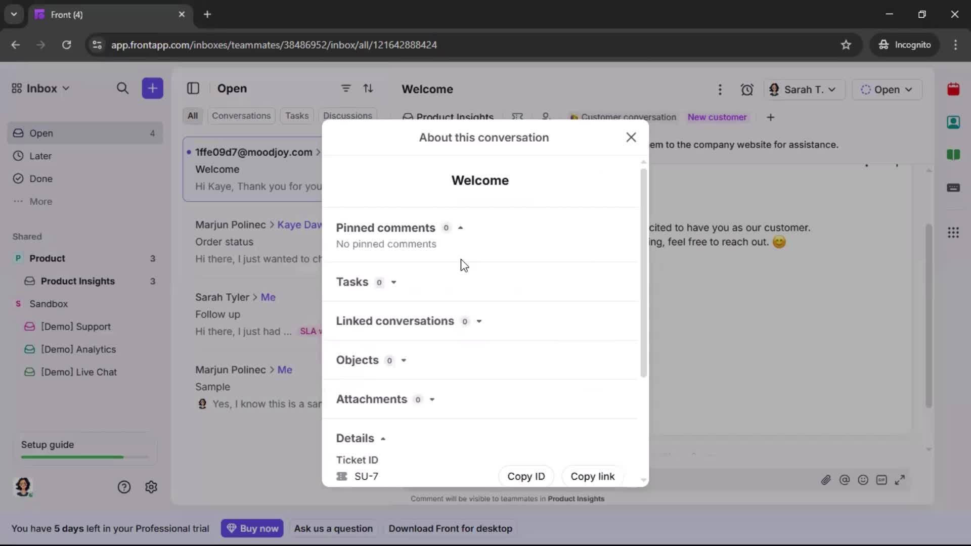 General browsing screenshot