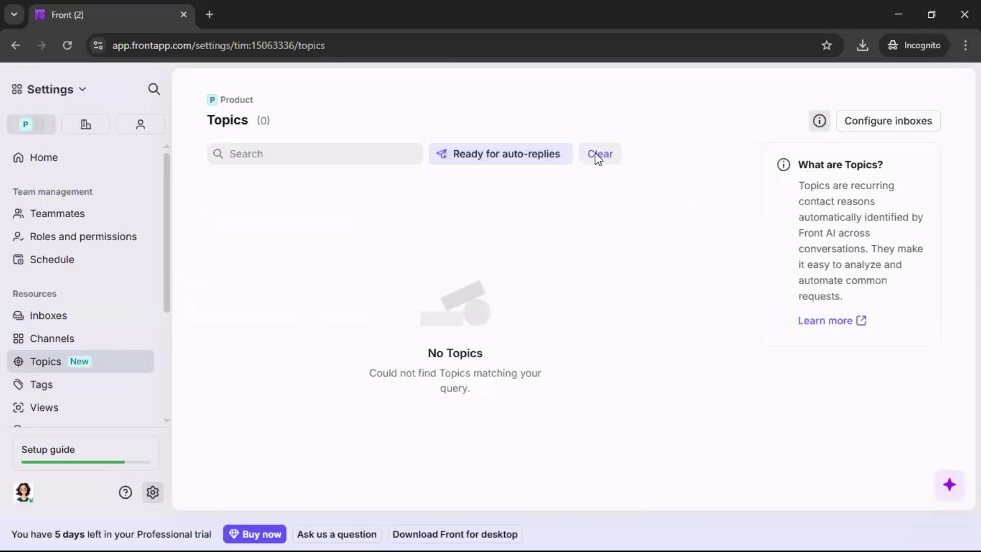 General browsing screenshot