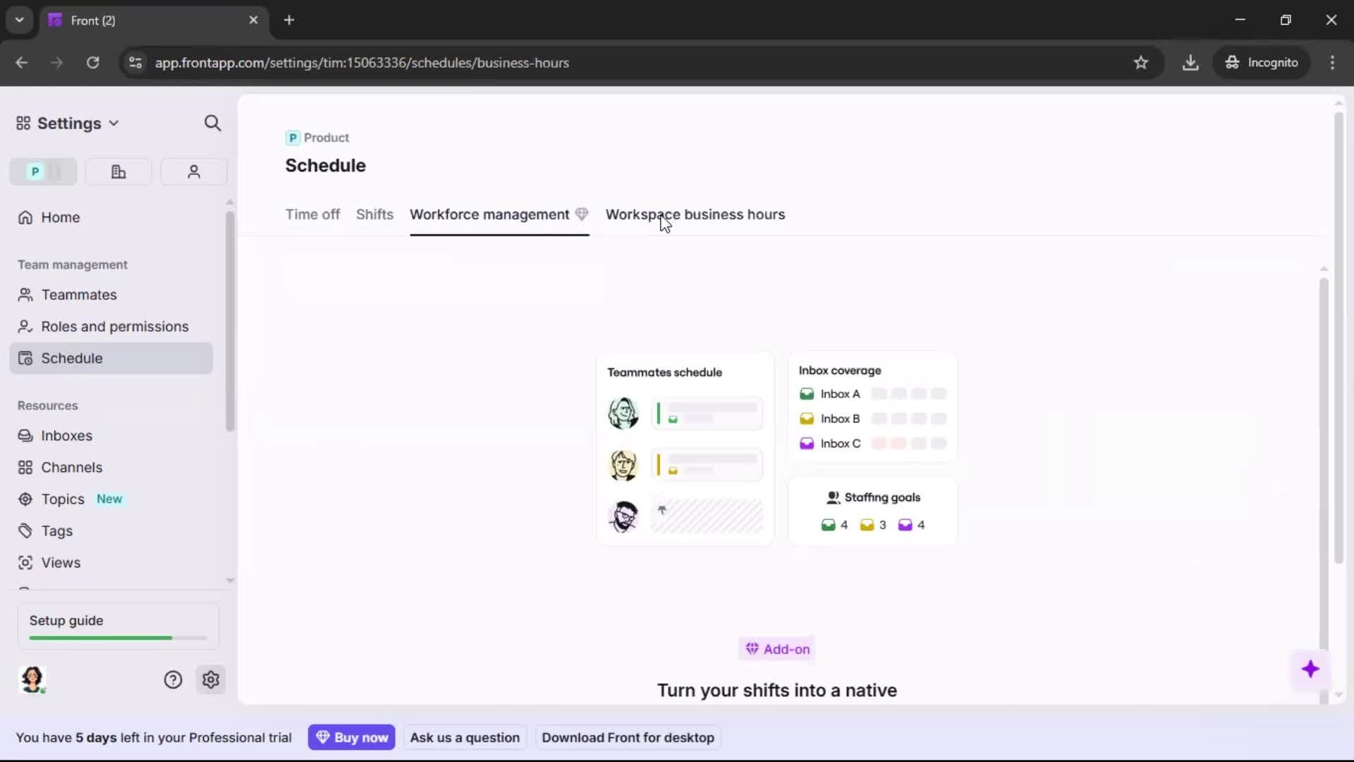 General browsing screenshot