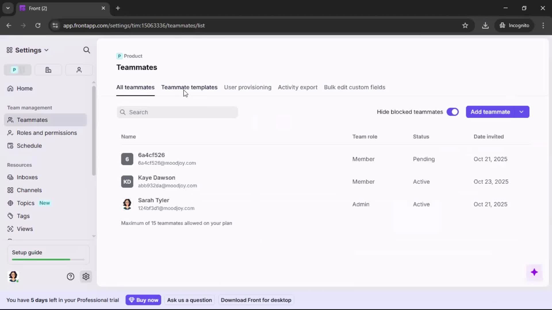 General browsing screenshot