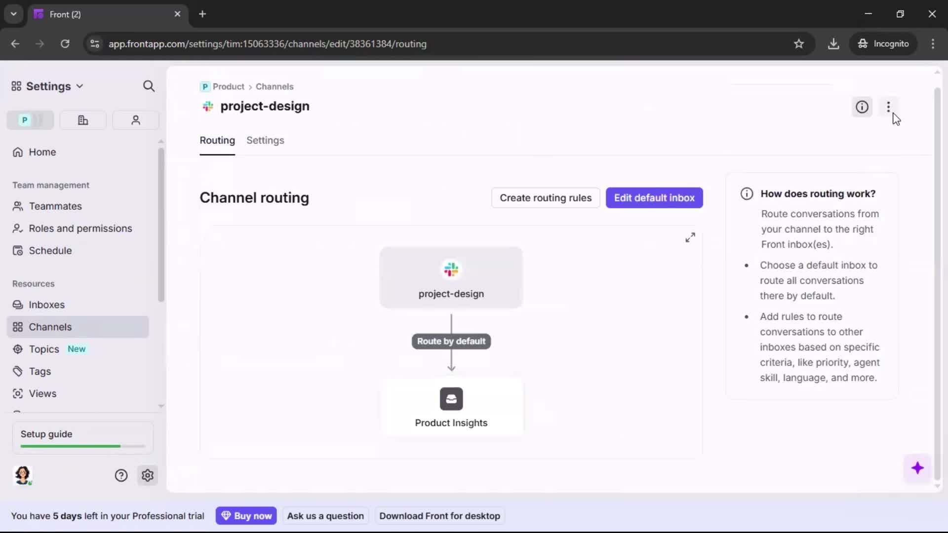 General browsing screenshot