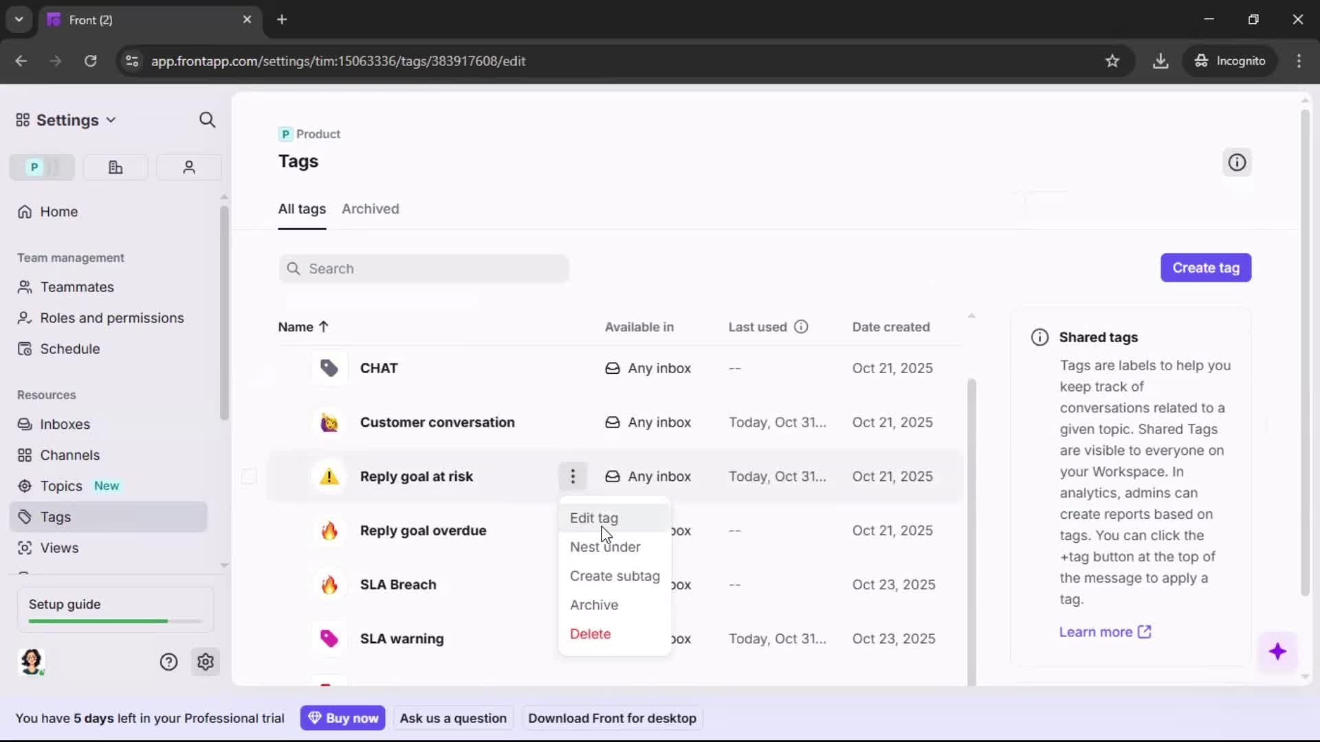 General browsing screenshot