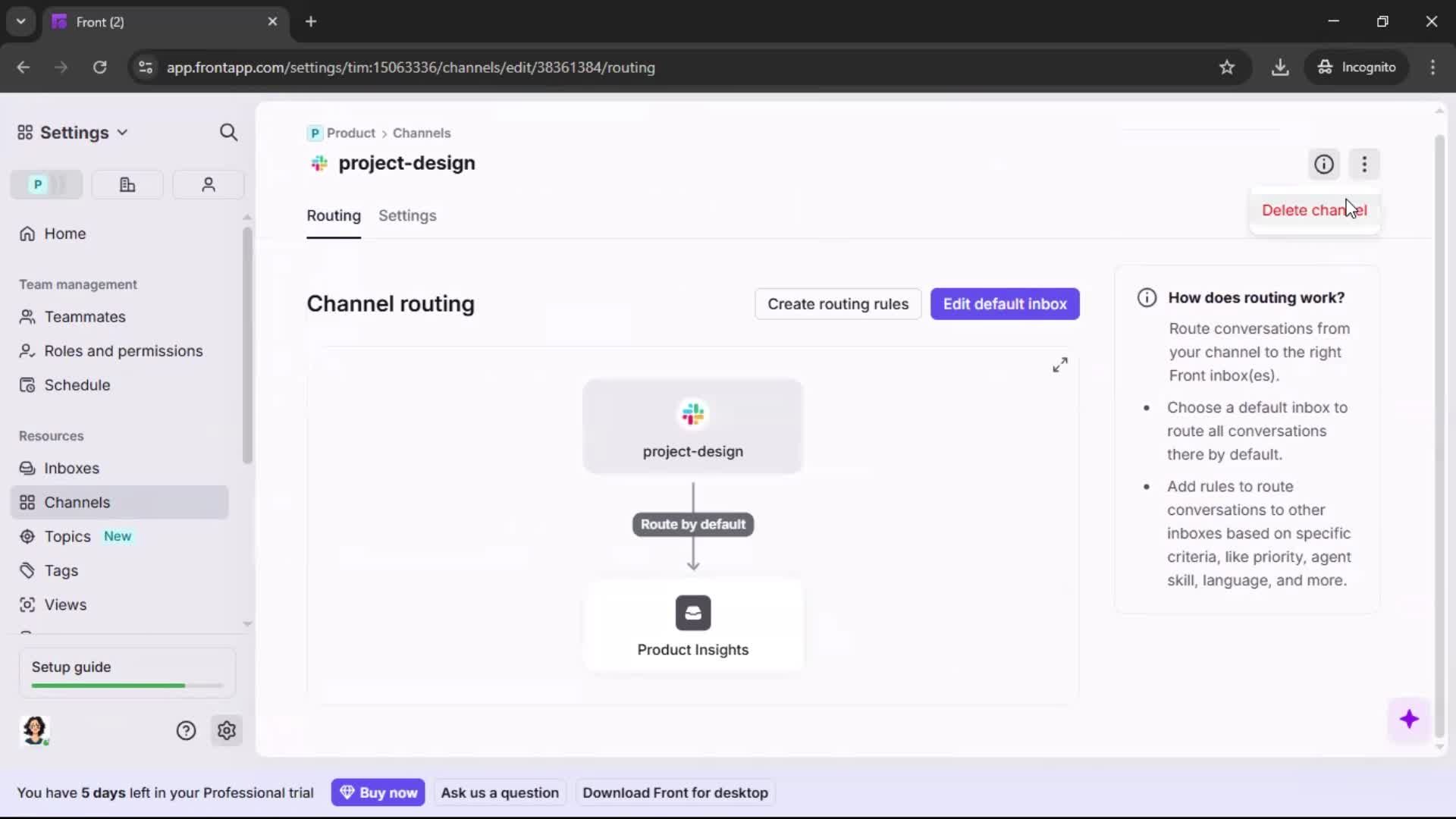 General browsing screenshot