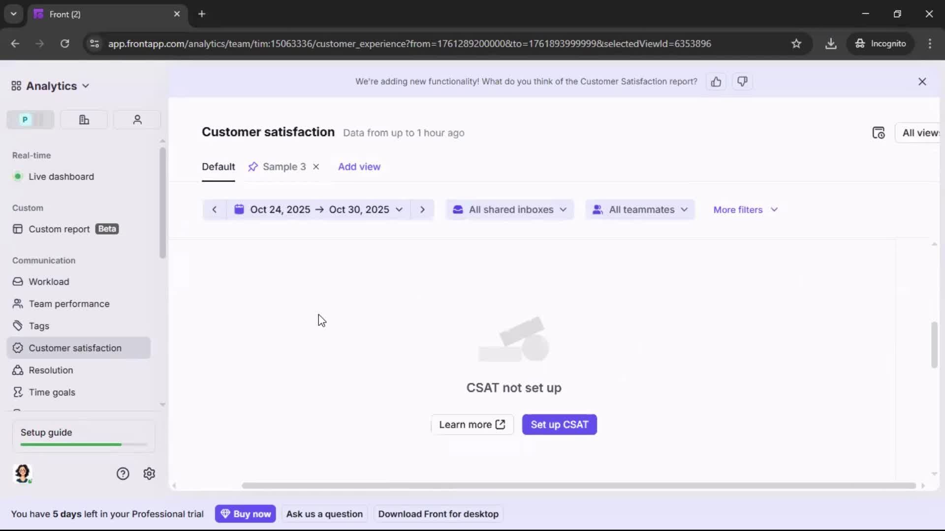 General browsing screenshot