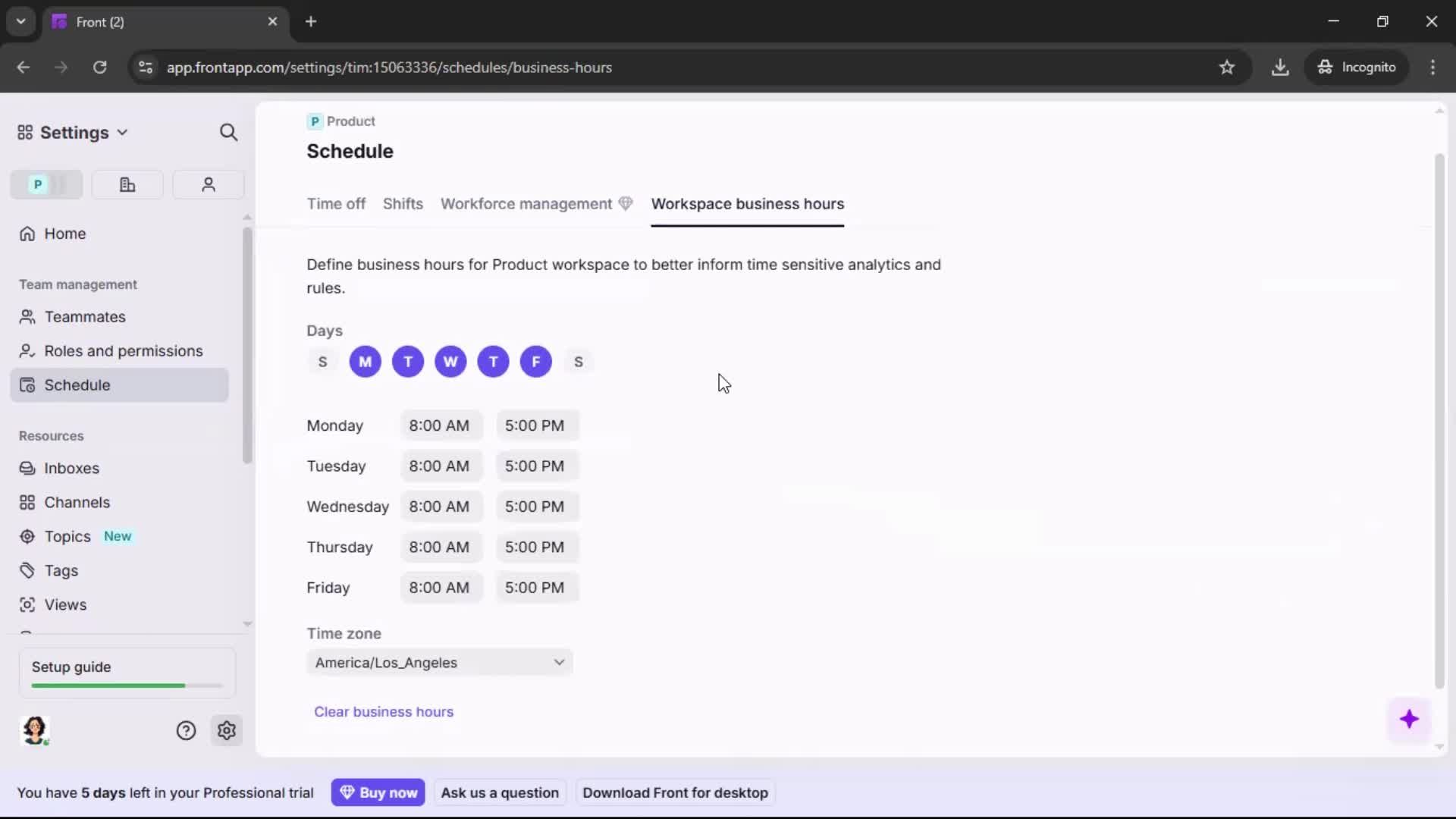 General browsing screenshot