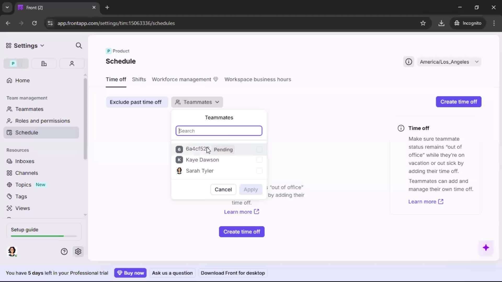 General browsing screenshot