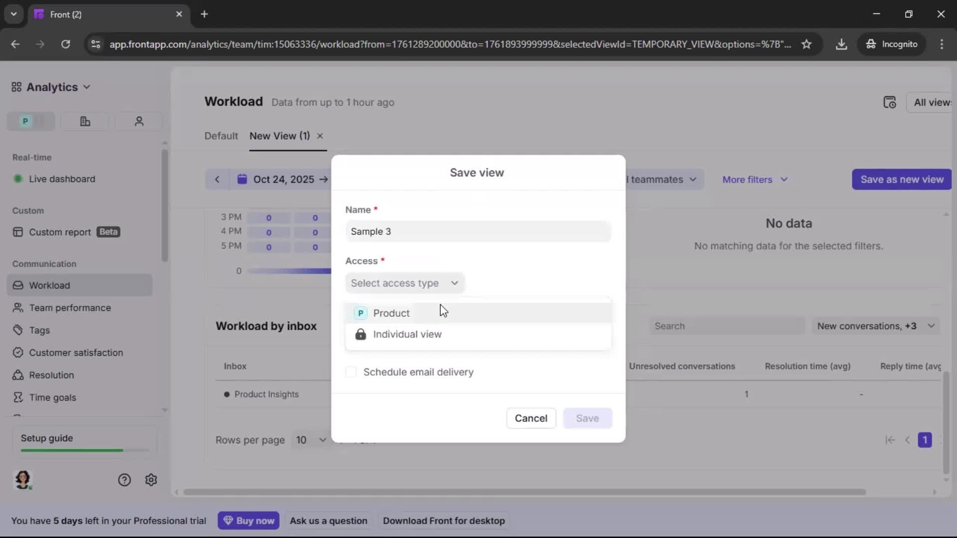 General browsing screenshot