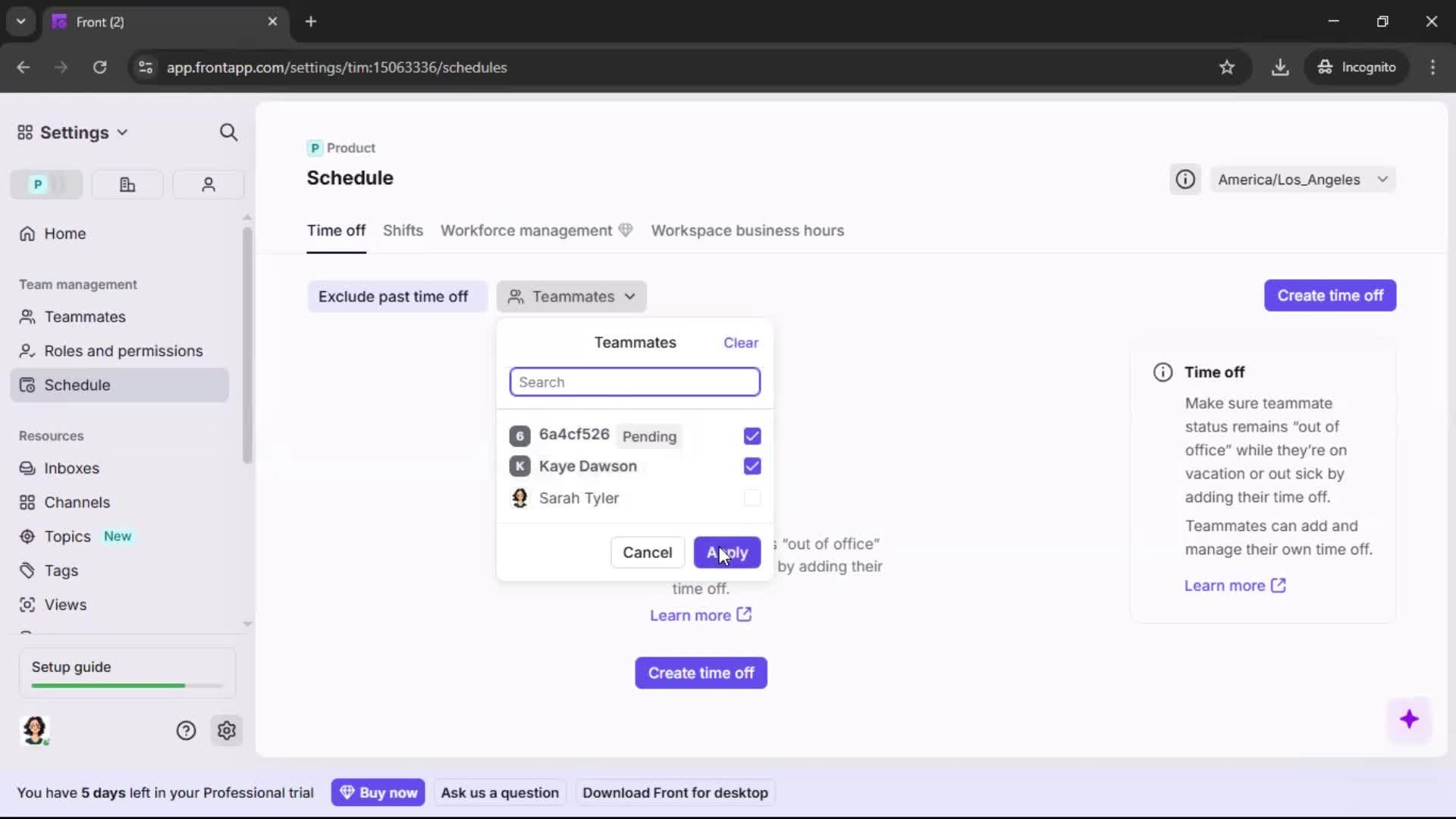 General browsing screenshot