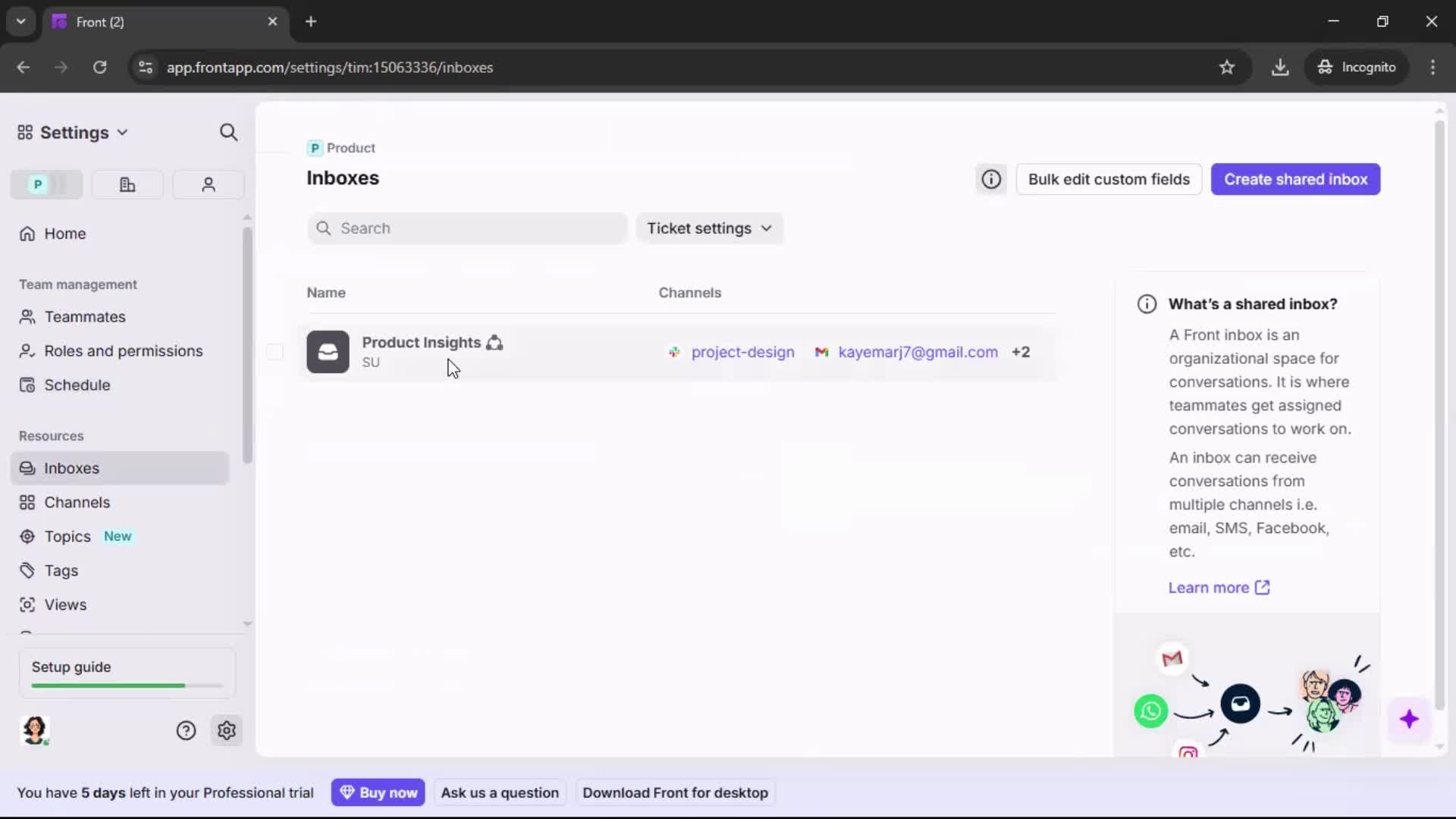 General browsing screenshot