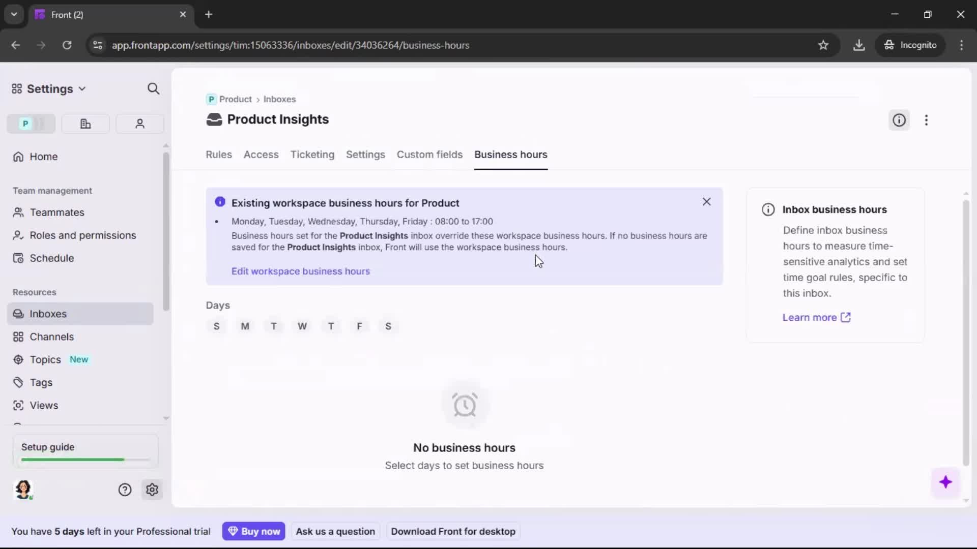 General browsing screenshot