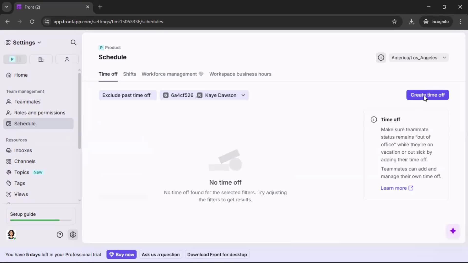 General browsing screenshot